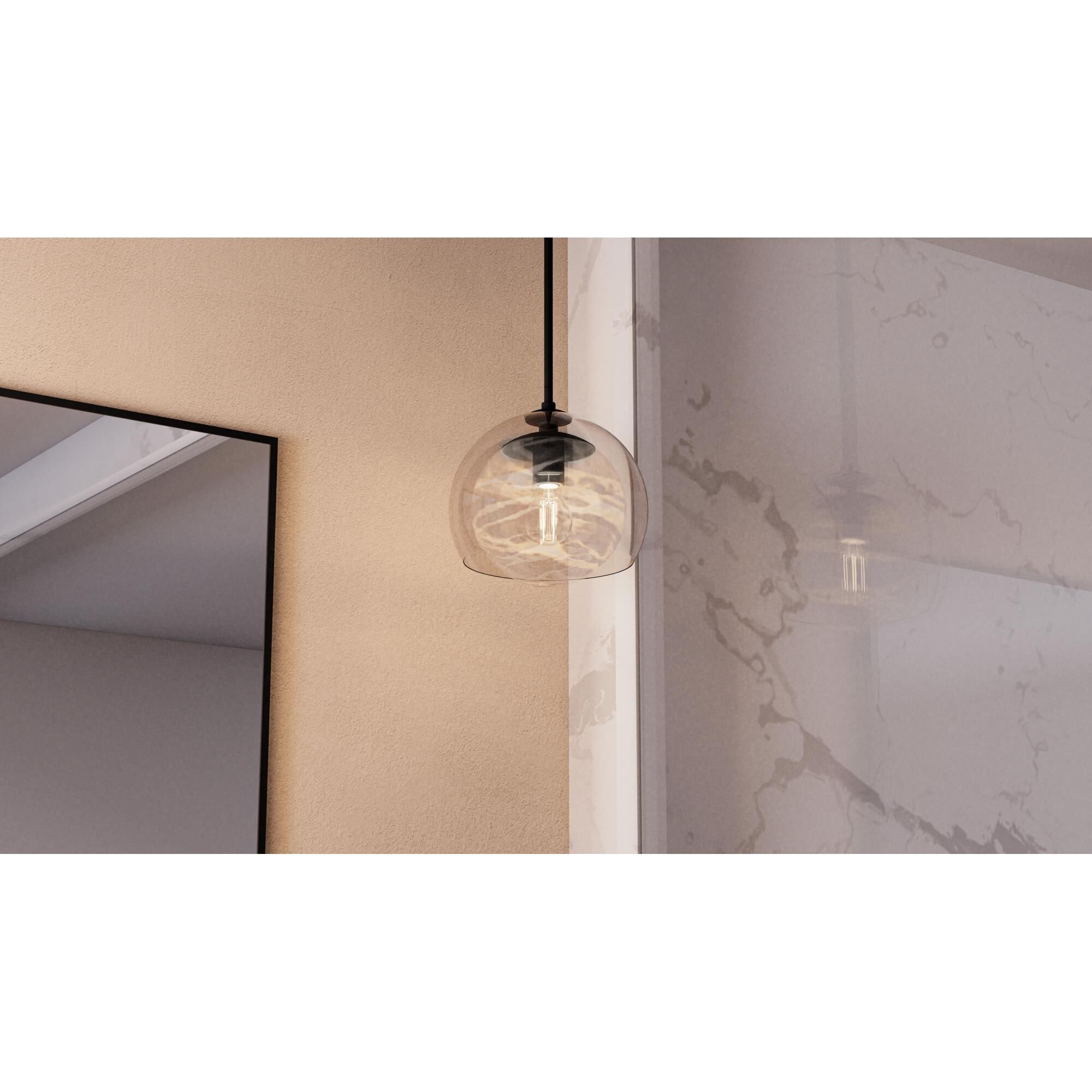 Eslinger 10 Inch Mini Pendant by Quoizel