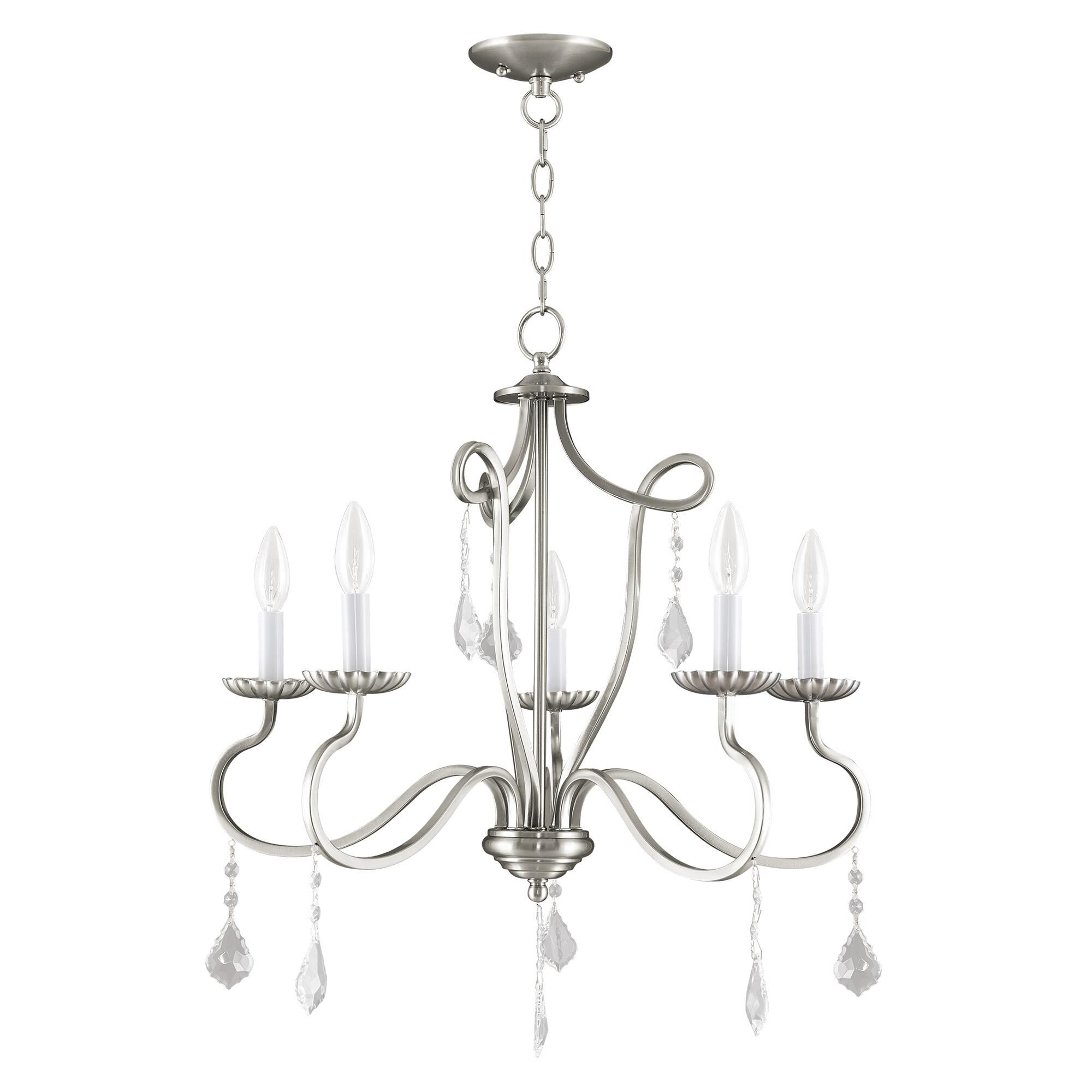 Shown in Brushed Nickel finish