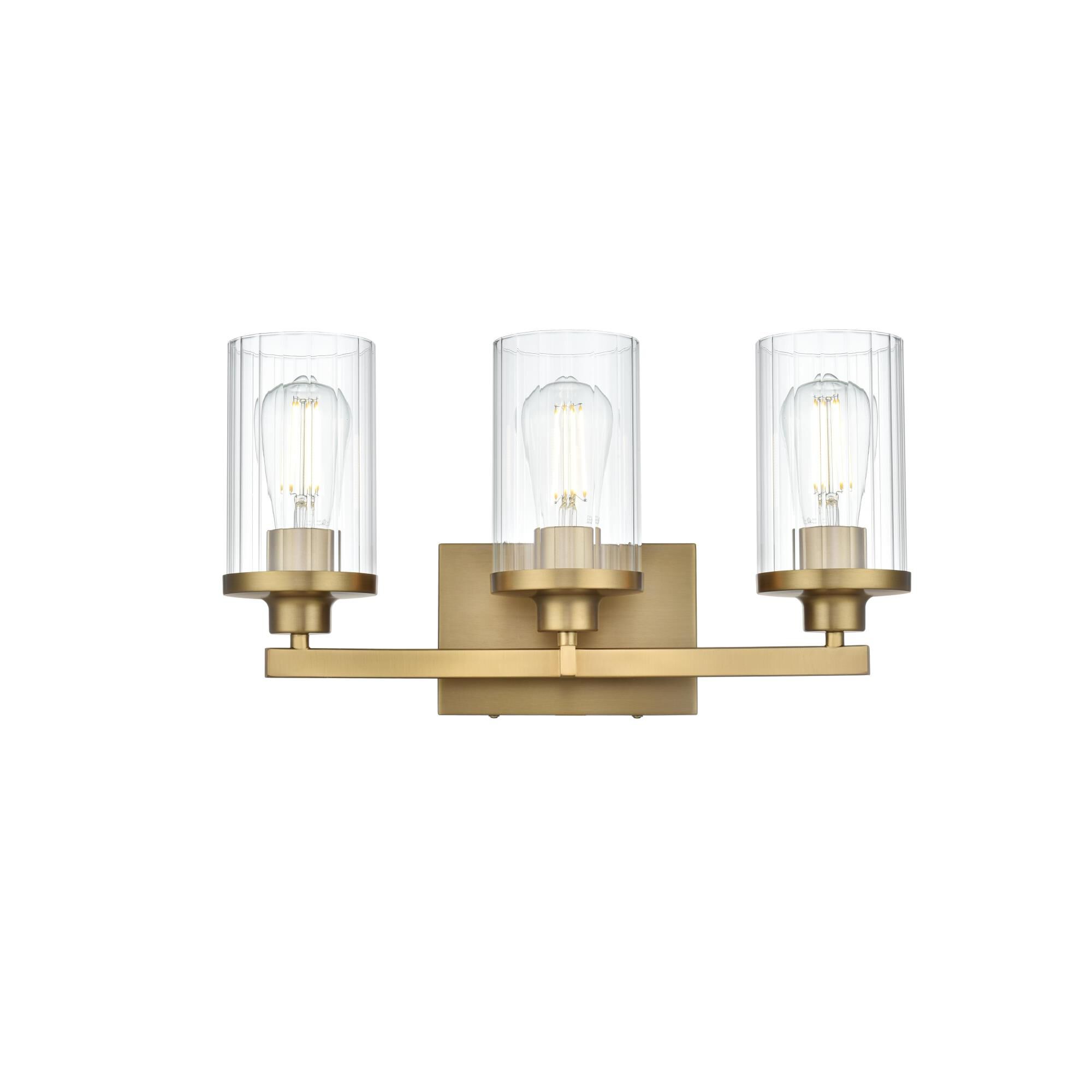 Saanvi 18 Inch 3 Light Bath Vanity Light by Elegant Lighting