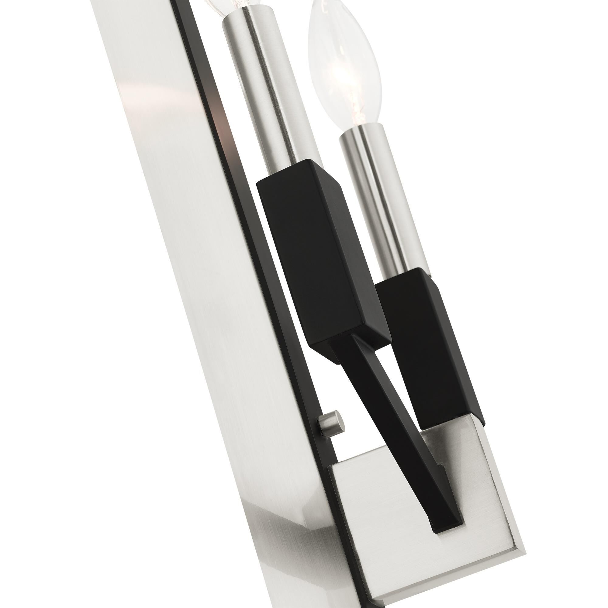 Shown in Brushed Nickel finish