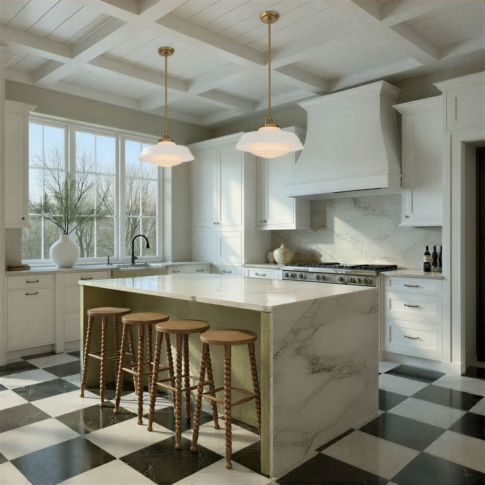 Xander 16 Inch Pendant Light,