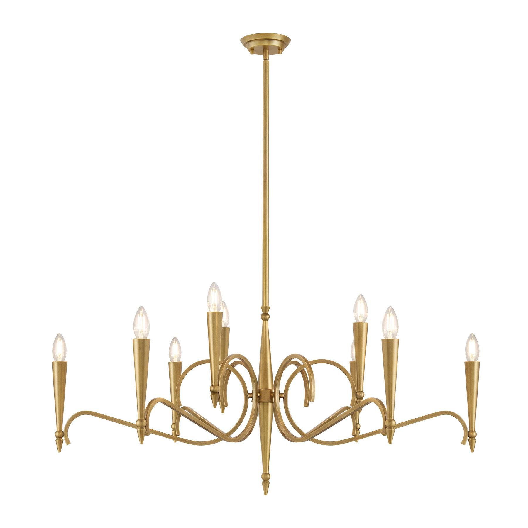 Shown in Riviera Brass finish