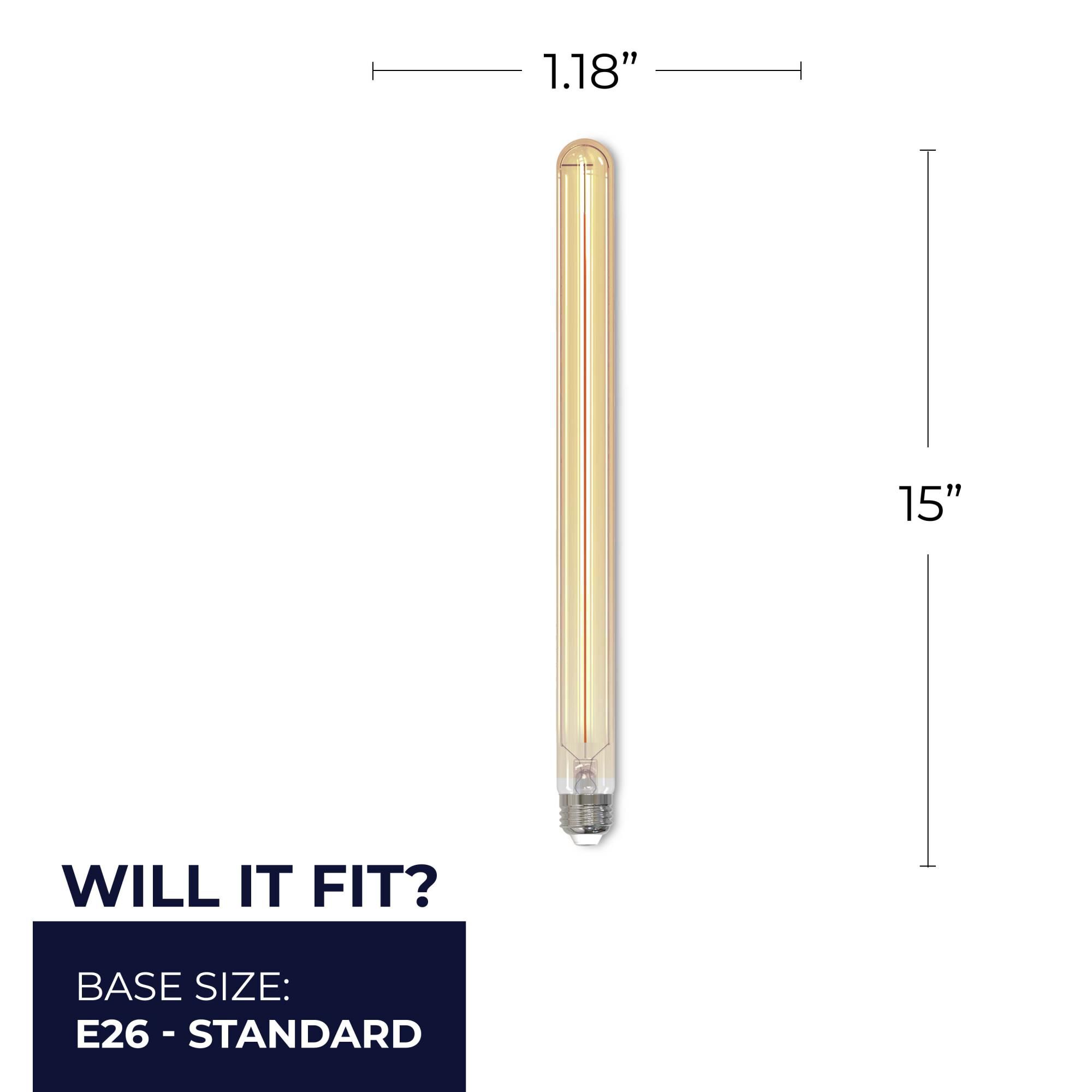Dimmable 5 Watt 2100K T9 LED Light Bulb by Bulbrite