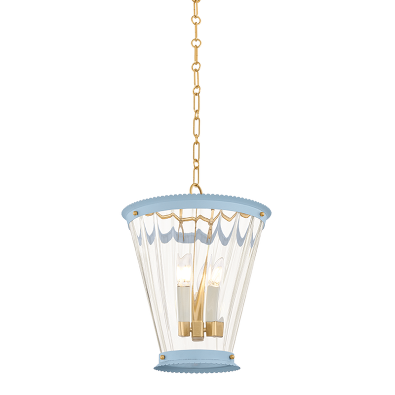 Lucretia Small Outdoor Hanging Lantern by Mitzi