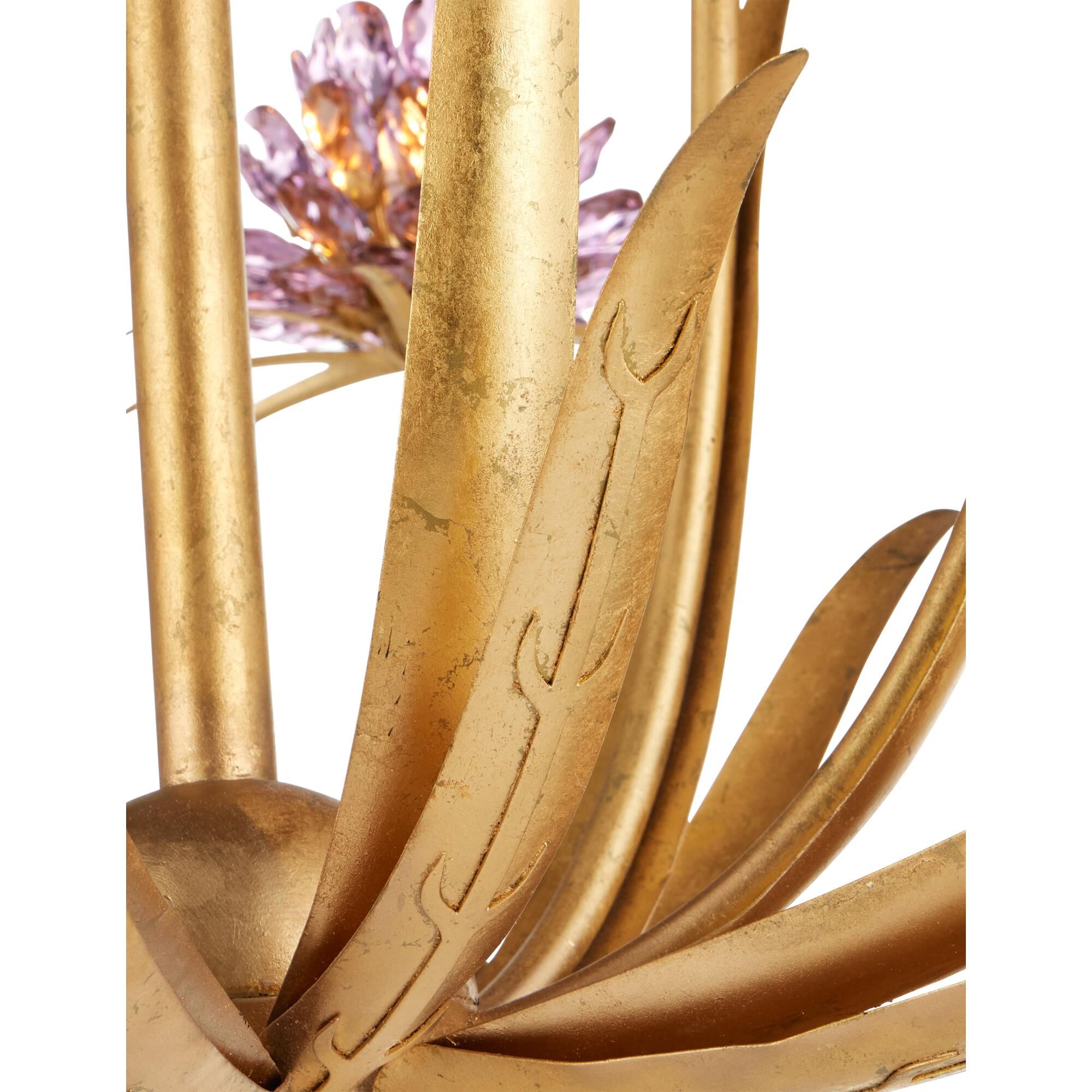 Marilee 44 Inch Chandelier by Currey and Company