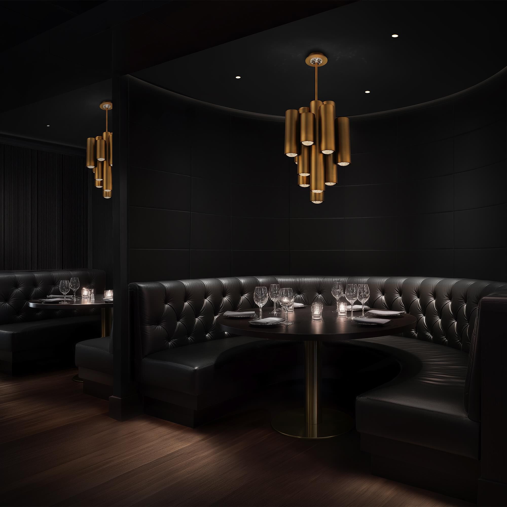 Tamara 26 Inch Multi Light Pendant by Schonbek Beyond