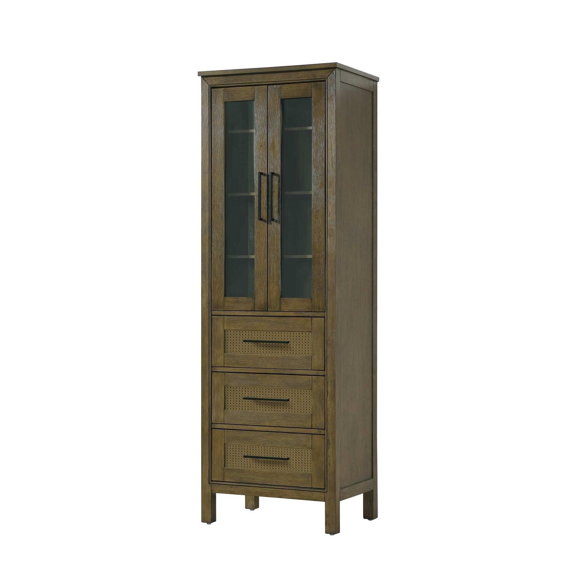 Alina 72 Inch Storage Cabinet by Elegant Decor
