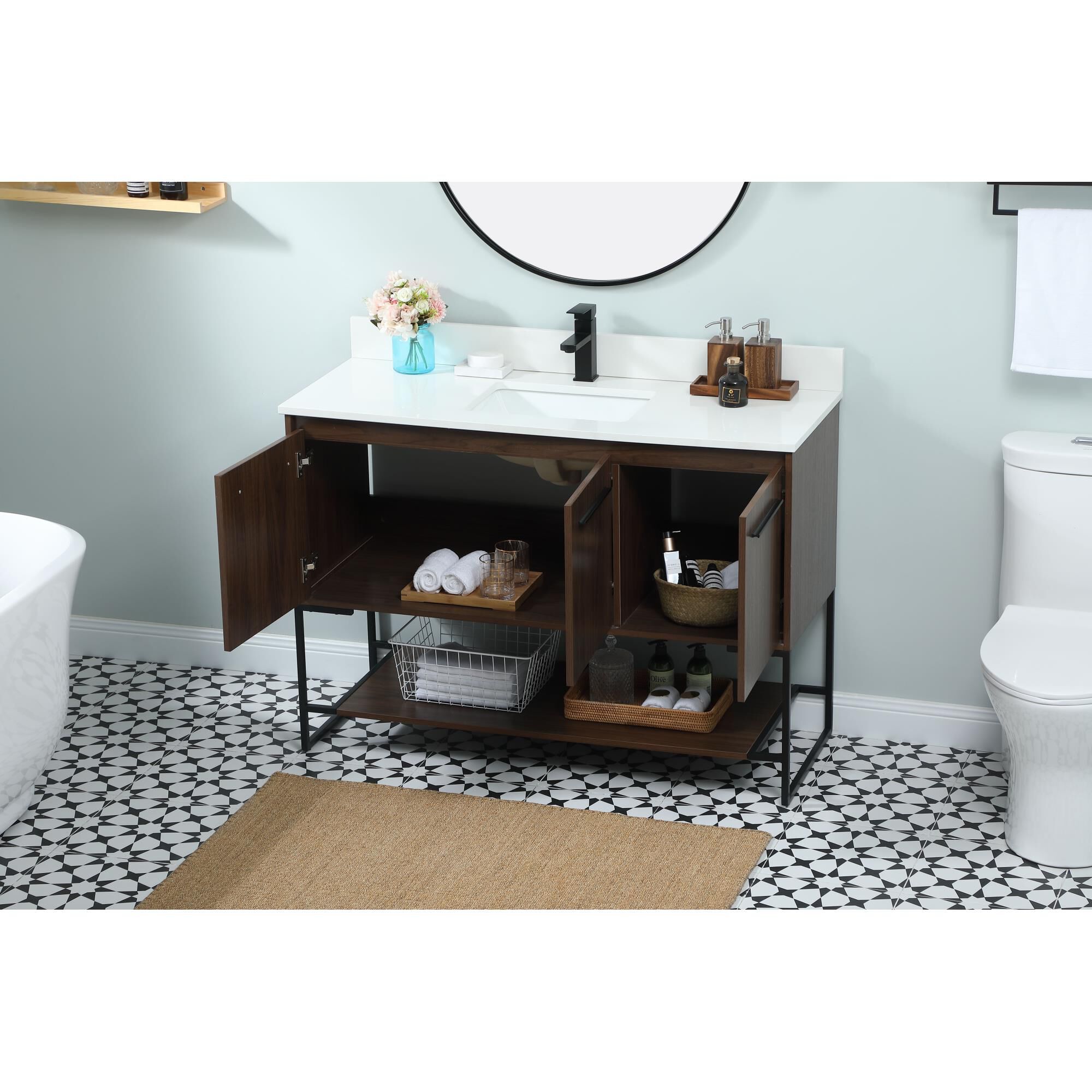 Sloane Bath Vanity by Elegant Decor