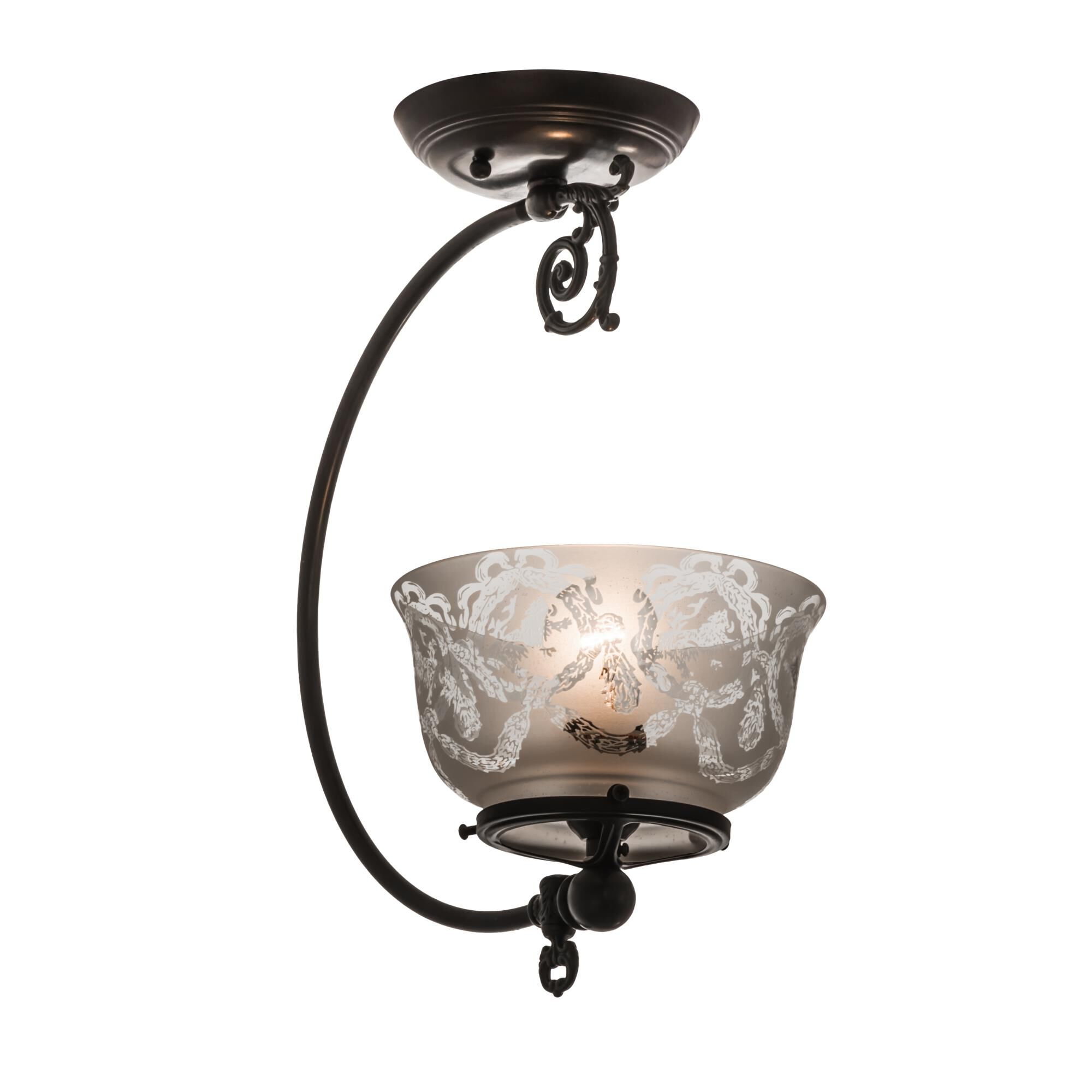 Shown in Craftsman Brown Finish finish