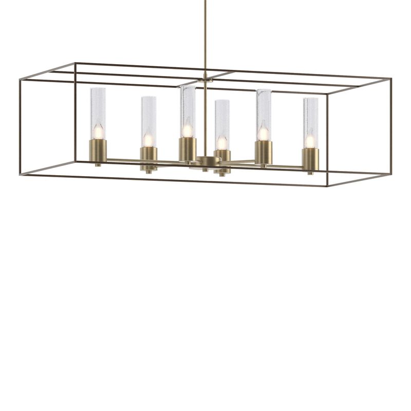 Portico Medium Linear Chandelier by Hubbardton Forge