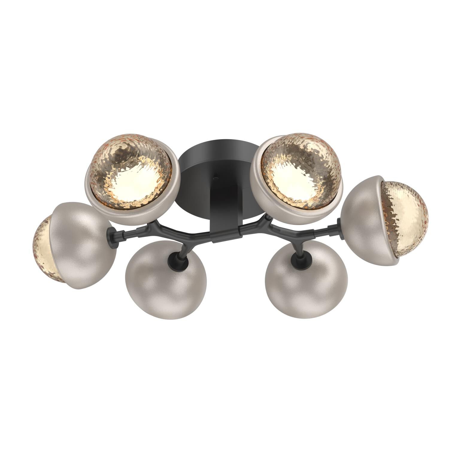 Levi Wilson Cabochon 27 Inch Flush Mount by Hammerton Studio