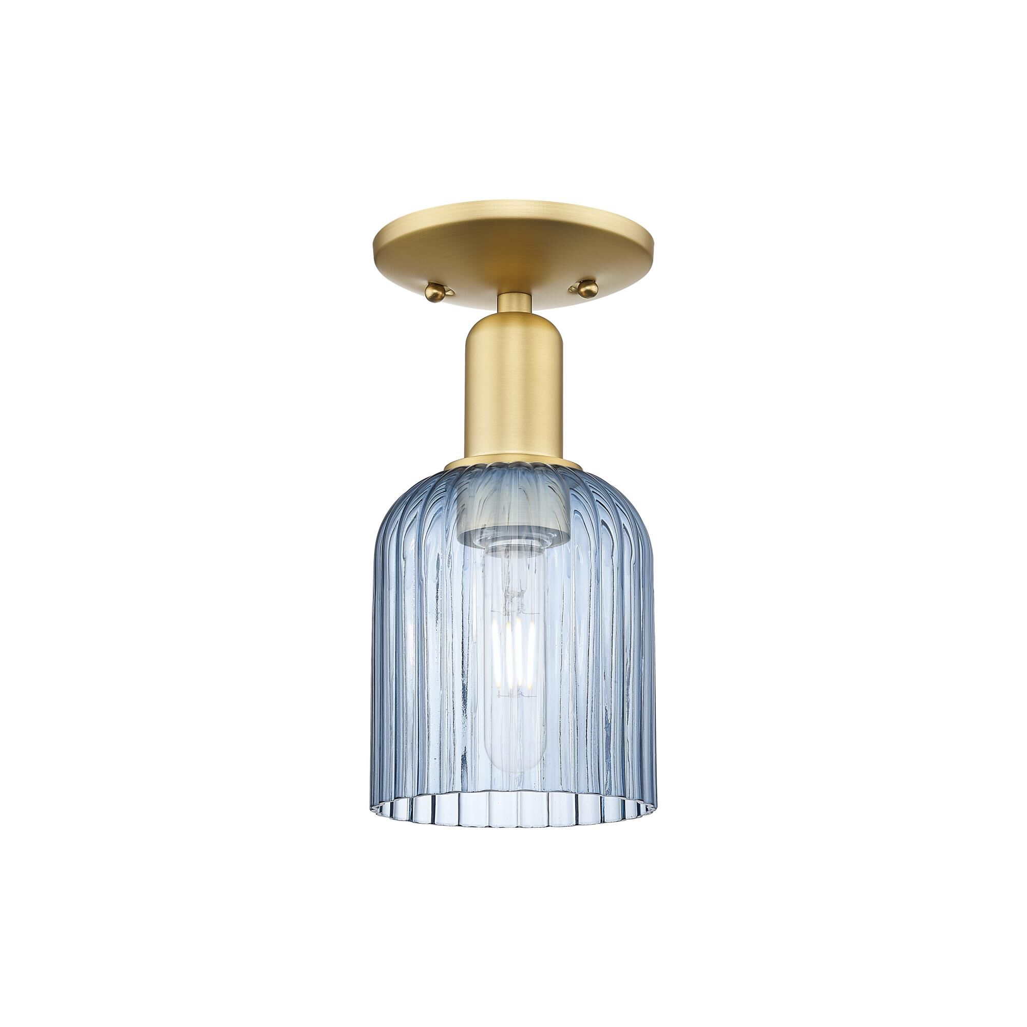 Bruno Marashlian Bridal Veil 5 Inch Semi Flush Mount by Innovations Lighting