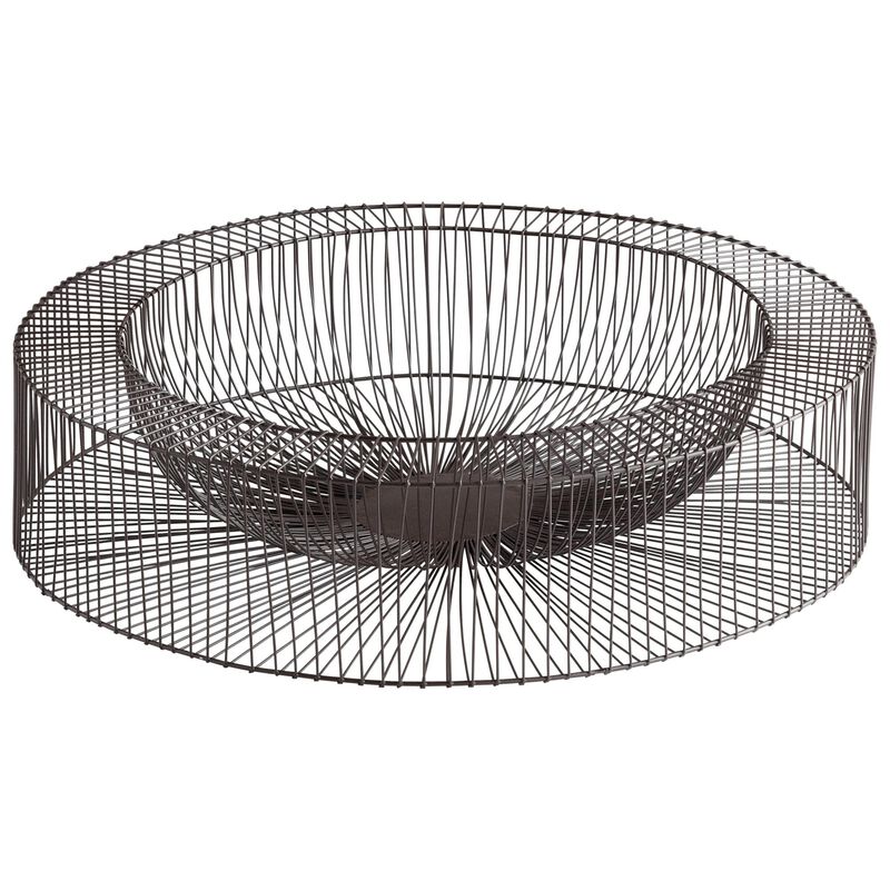 Wire Wheel Tray by Cyan Design