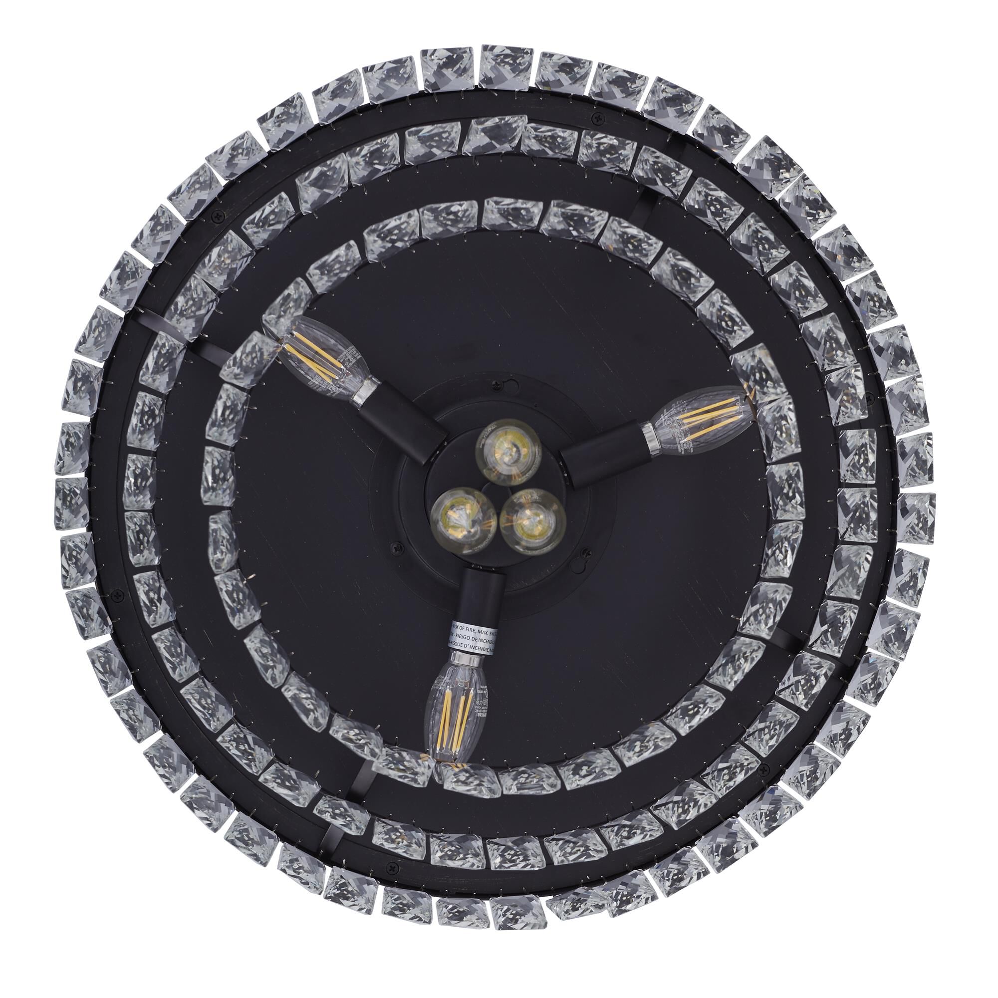 Veil 48 Inch Ceiling Fan with Light Kit,