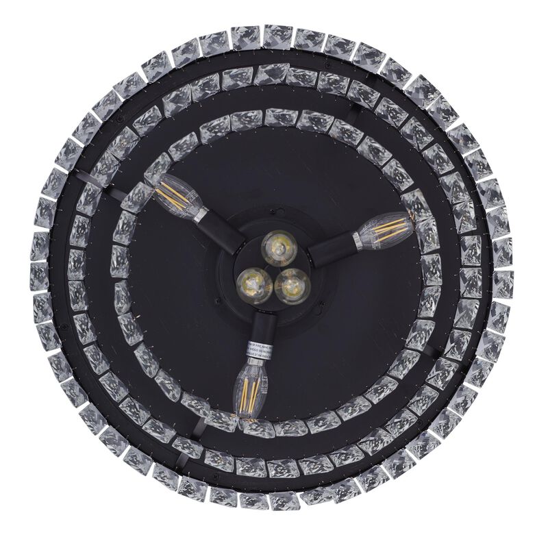 Veil 48 Inch Ceiling Fan with Light Kit by Beacon Lighting