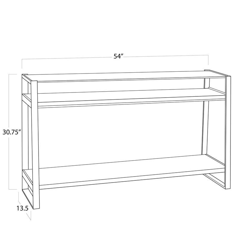 Andres 54 Inch Console Table by Regina Andrew