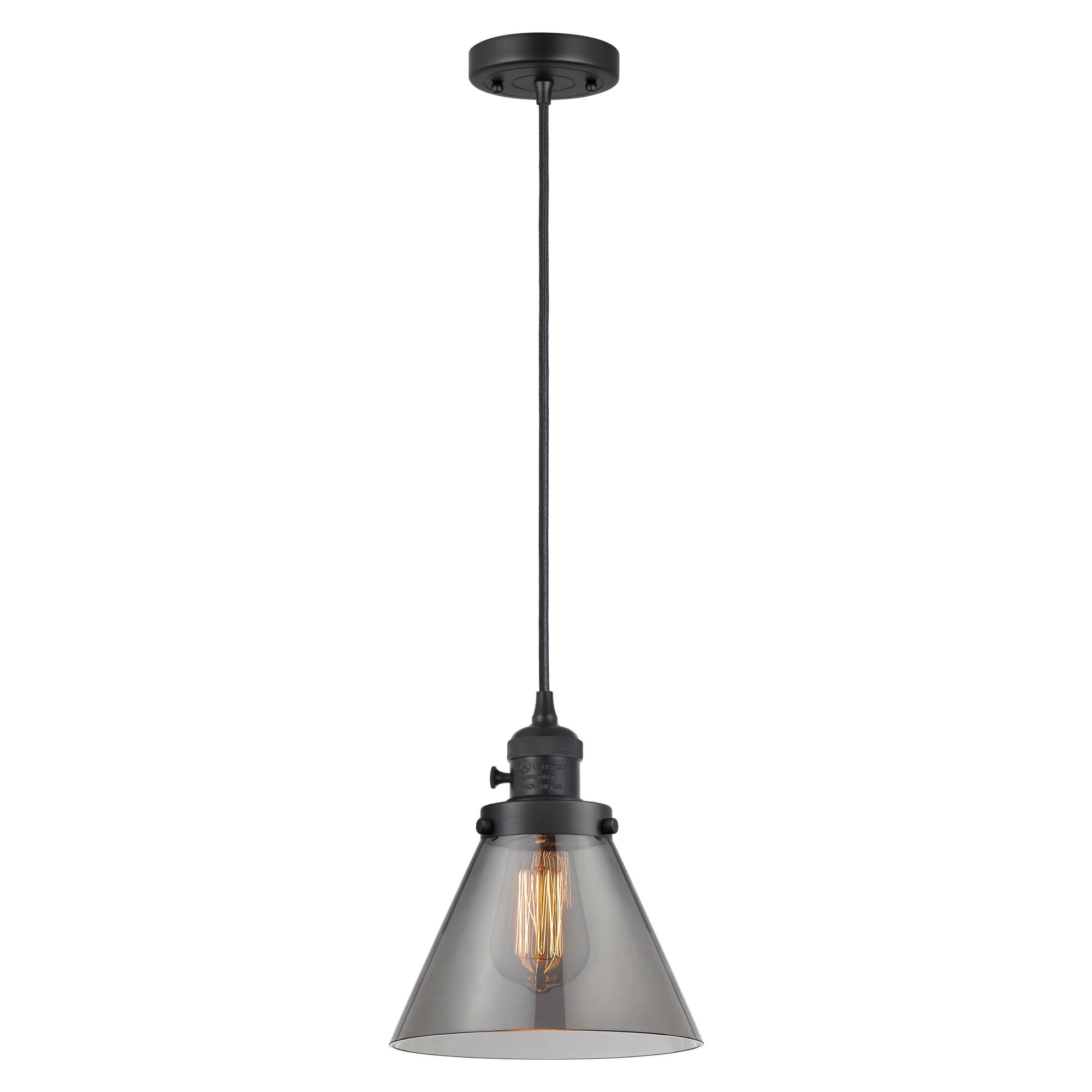 Innovations Lighting Bruno Marashlian Cone 8 Inch Mini Pendant