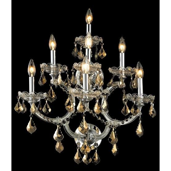 Shown in Chrome finish