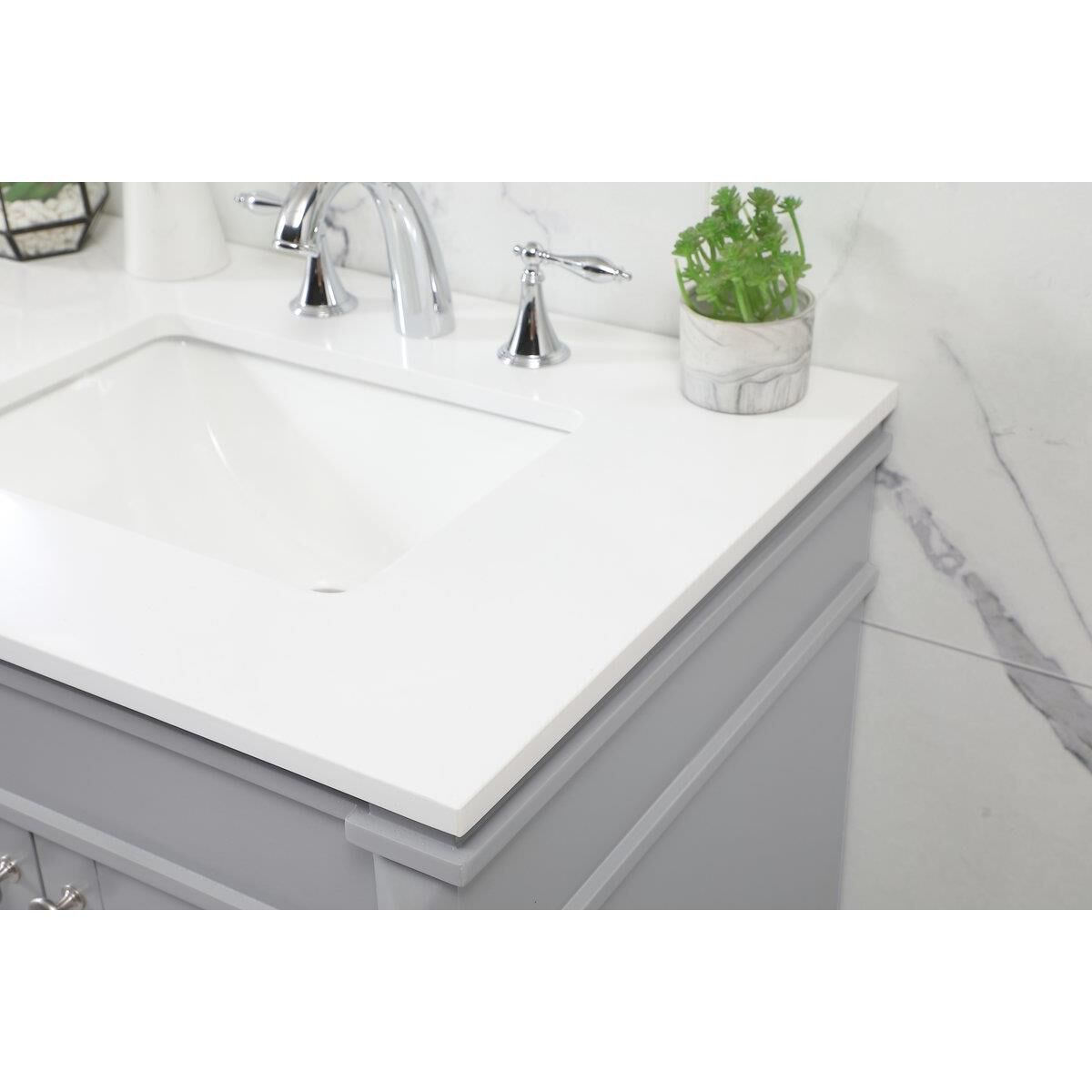 Bennett Bath Vanity by Elegant Decor