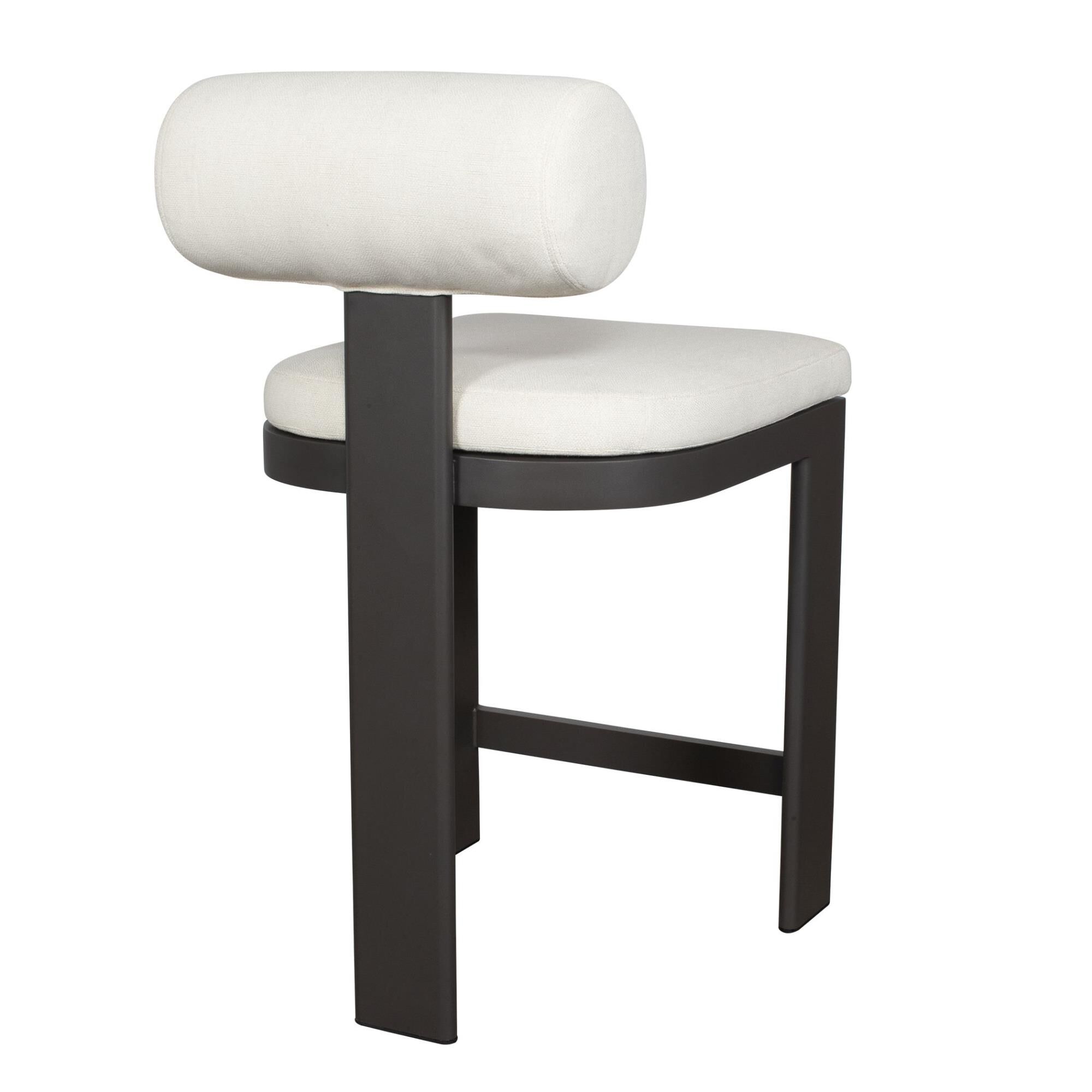 Bolster Back 39 Inch Stool by Uttermost
