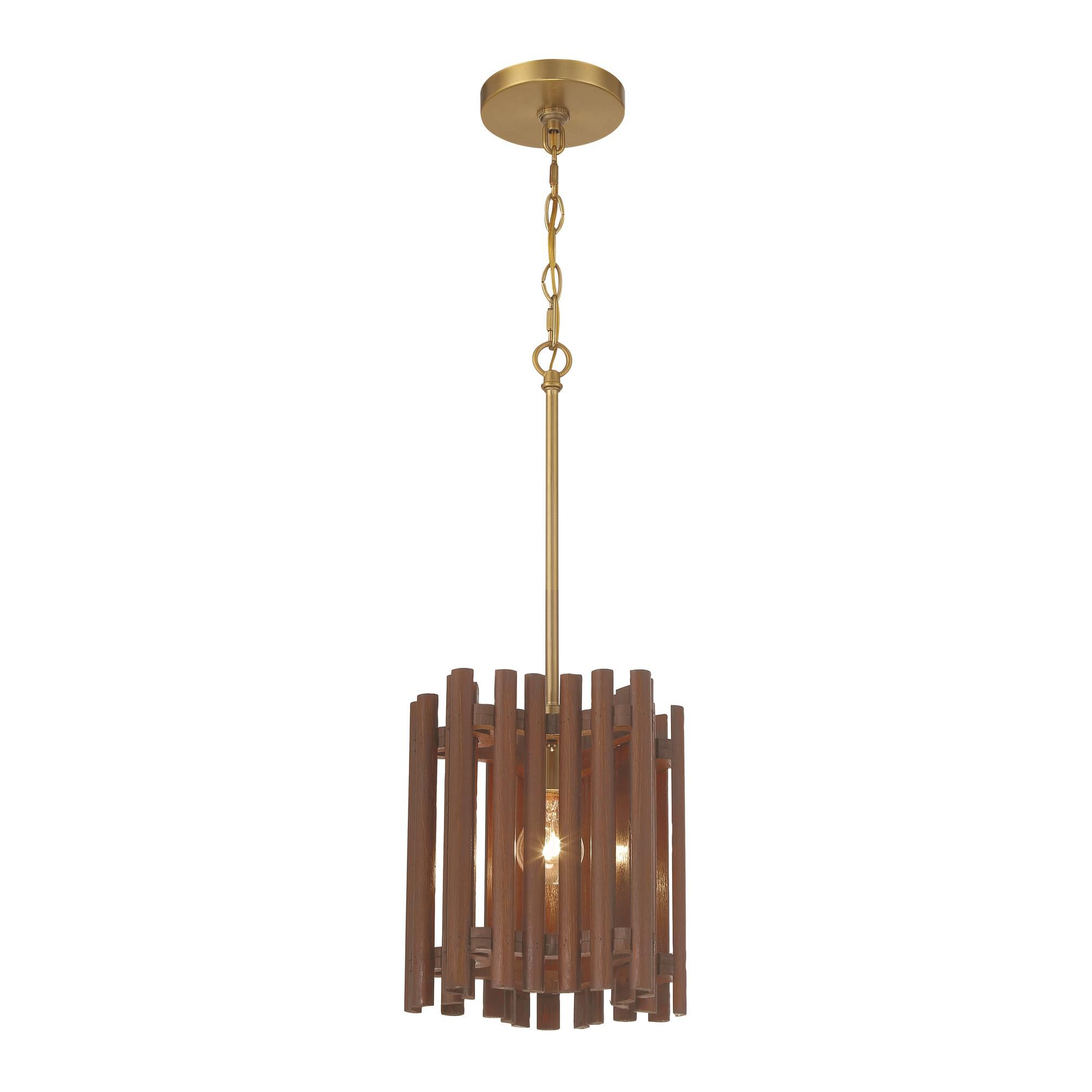 Freeform 23 Inch Mini Pendant,