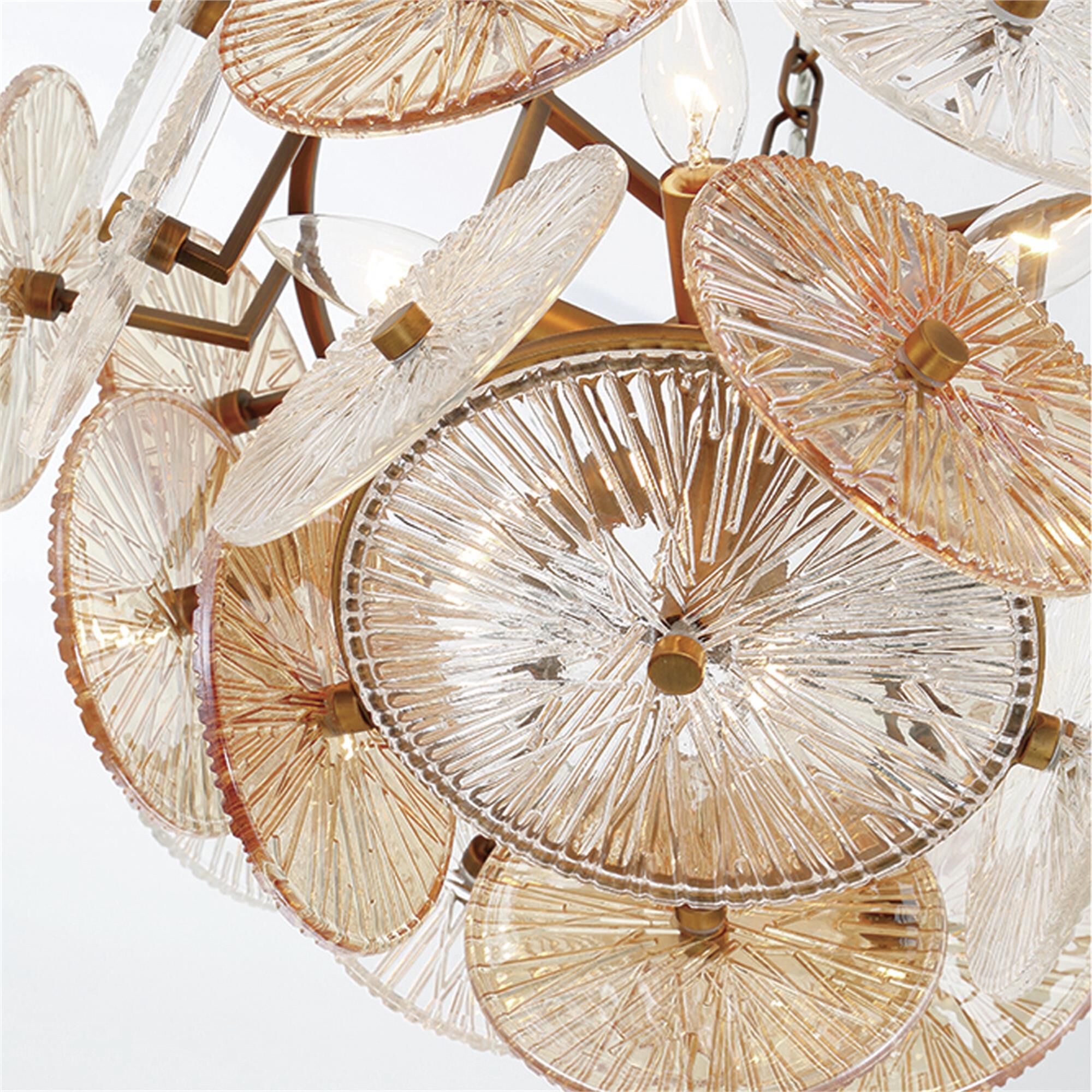 Shown in Plated Brass finish
