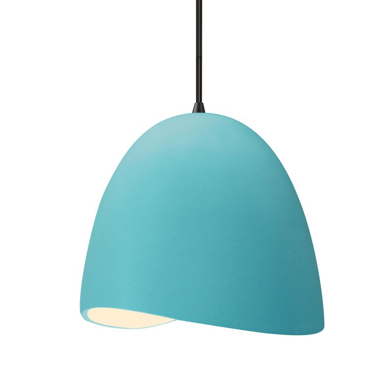 Brisa 13 Inch Large Pendant by Justice Design Group