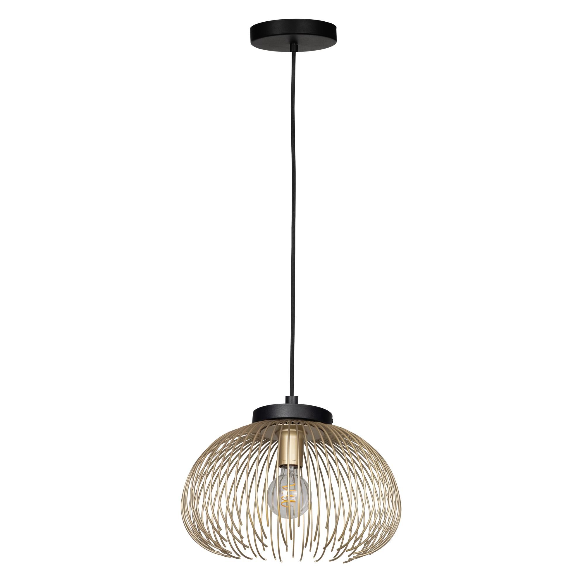 Shown in Gold and Black finish