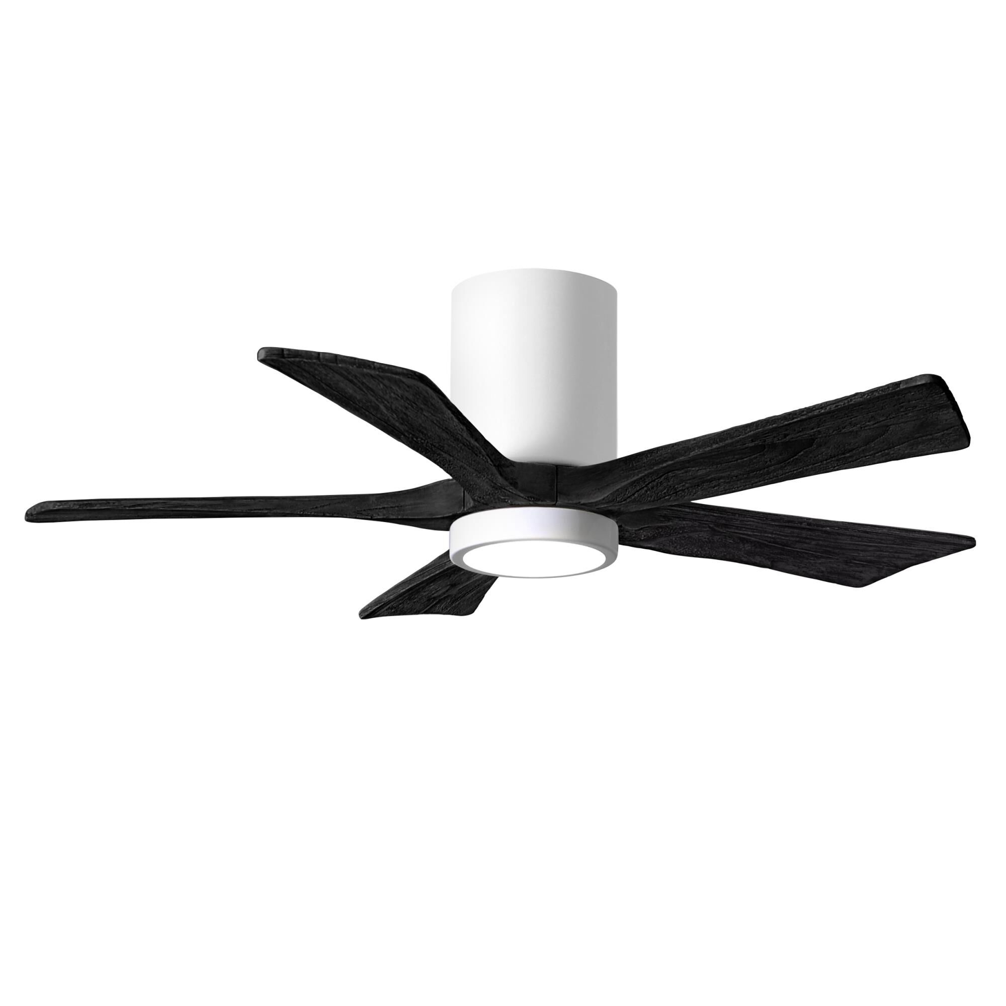 Irene 42 Inch Flush Mount Fan with Light Kit by Matthews Fan Company