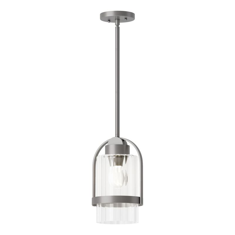 Alcove Small Outdoor Hanging Lantern by Hubbardton Forge
