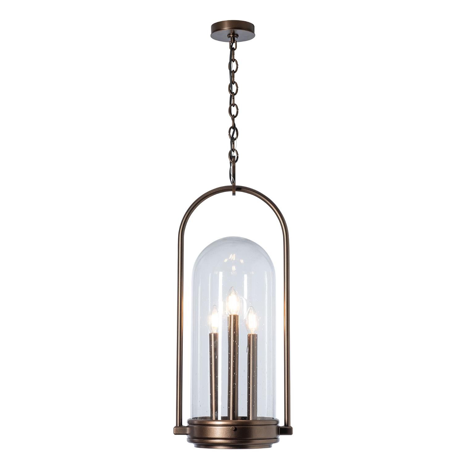 Davis 12 Inch Outdoor Hanging Lantern by Hubbardton Forge