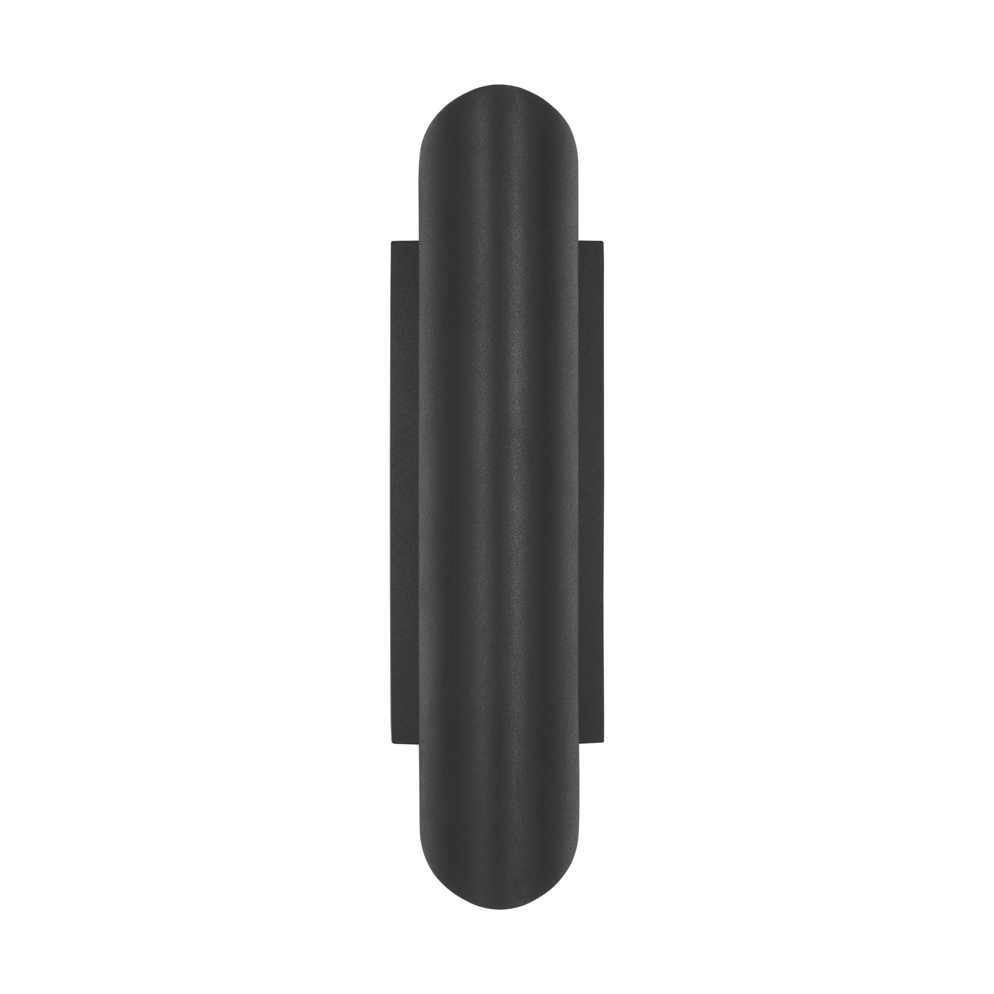 Shown in Textured Black finish and Textured Black shade