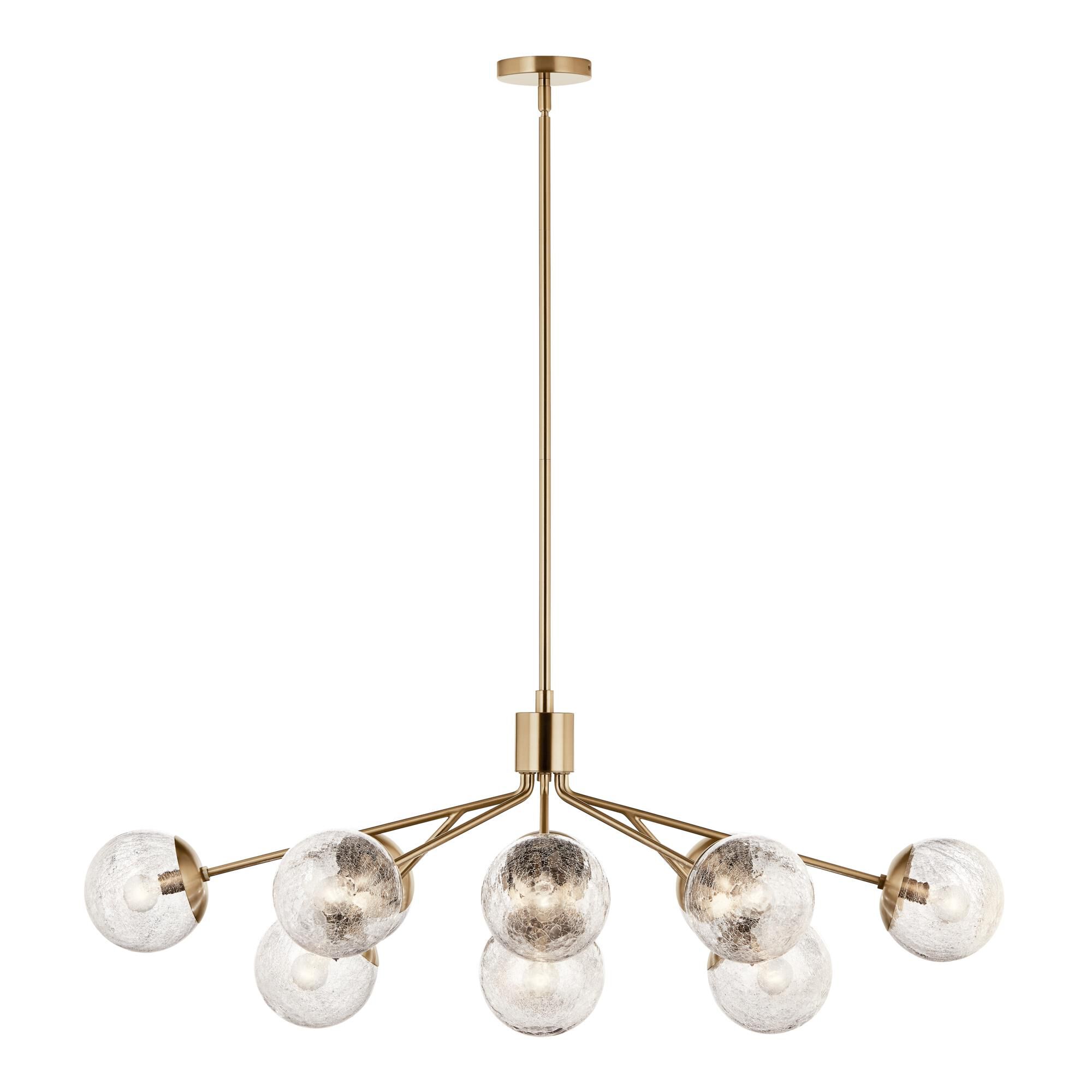 Silvarious Medium Linear Chandelier,