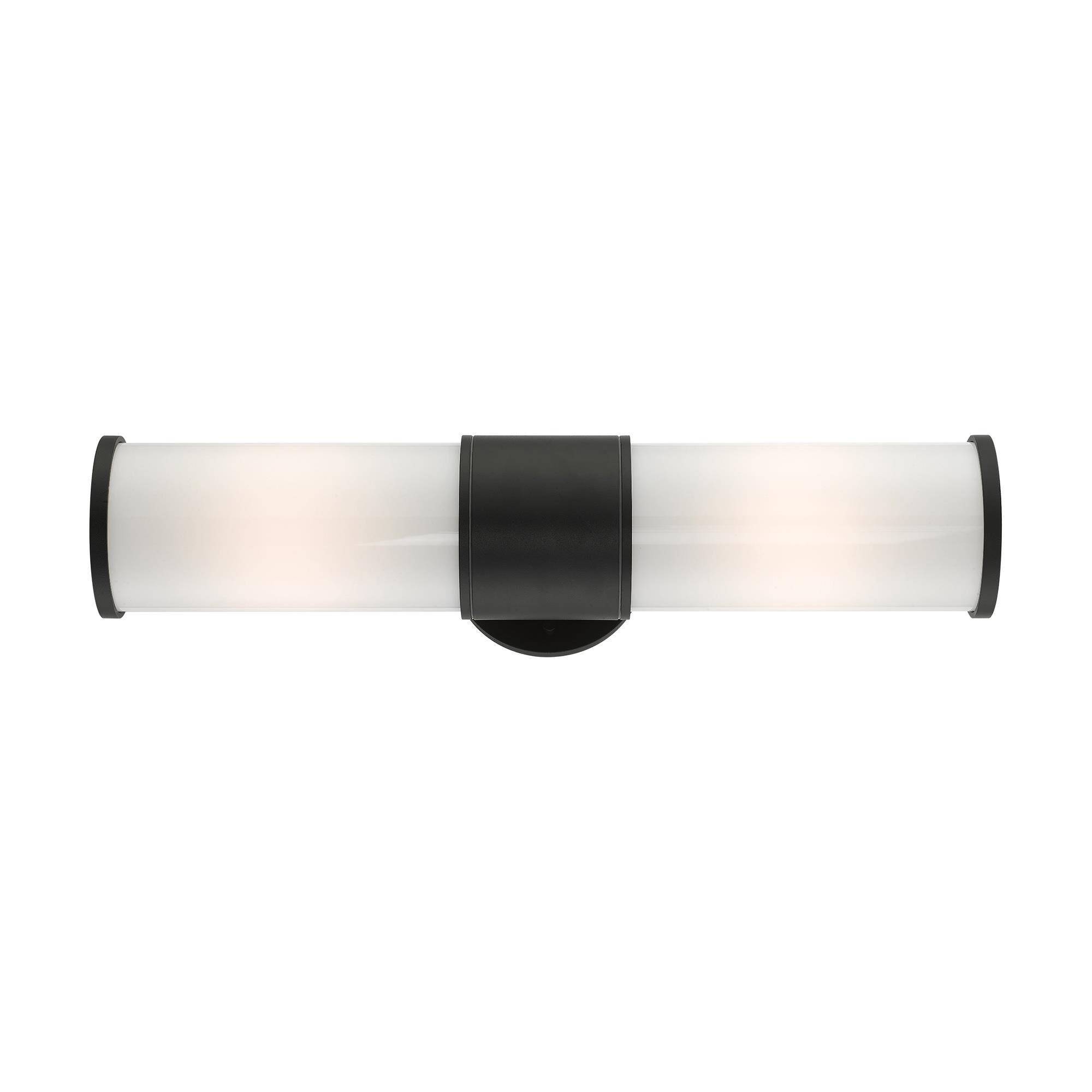 Landsdale 4 Inch Tall 2 Light Outdoor Wall Light by Livex Lighting