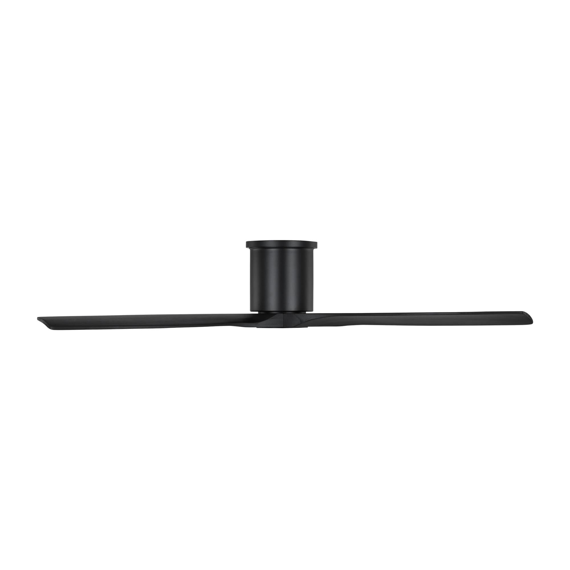 Collins 52 Inch Flush Mount Fan with Light Kit,