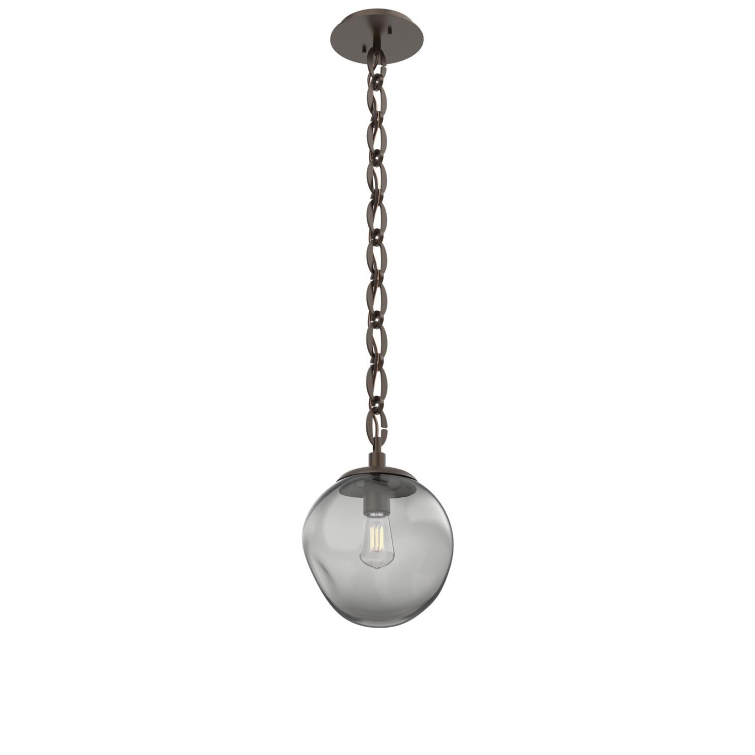 Levi Wilson Aster Bulb 10 Inch Mini Pendant by Hammerton Studio