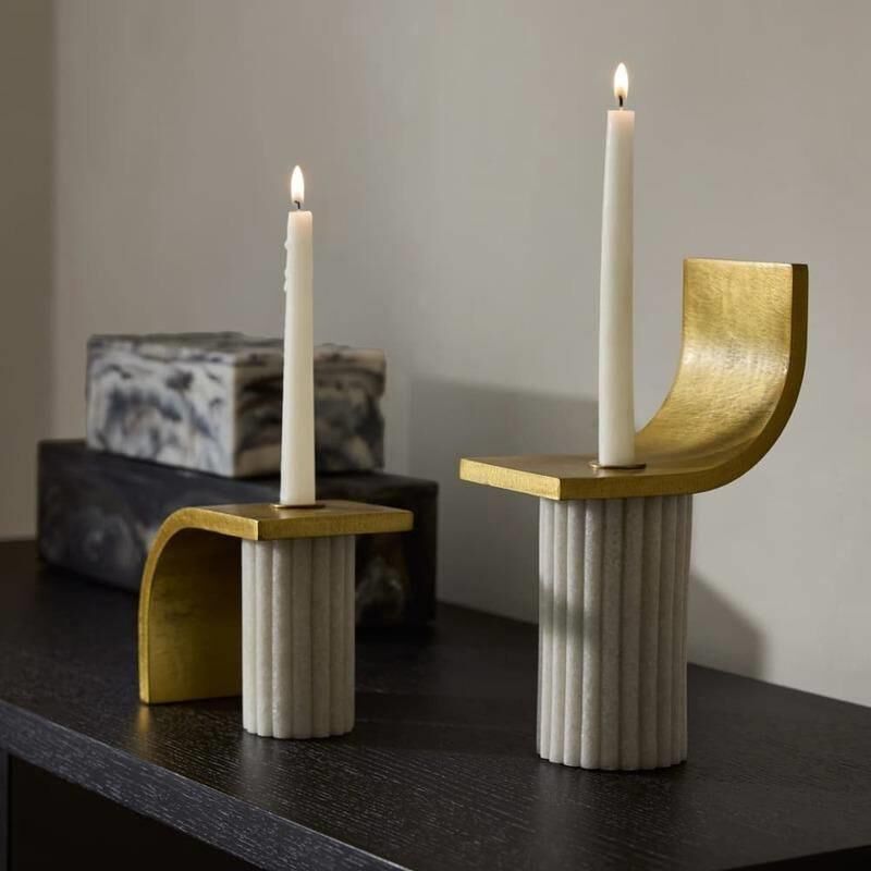 Ivanna 11 Inch Candle Holder by Arteriors Home