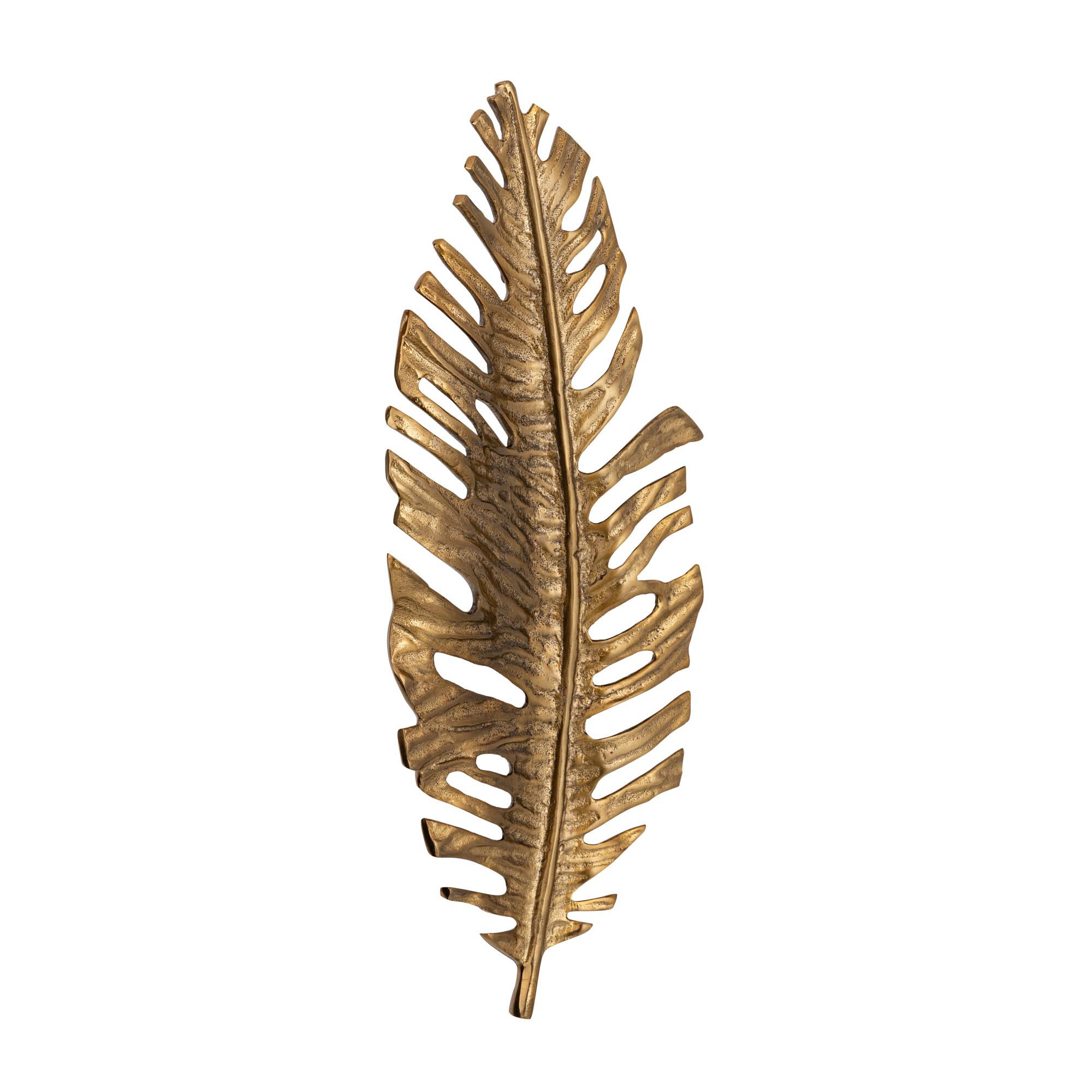 Sago Leaf 9 Inch Alternative Wall Art by ELK Home