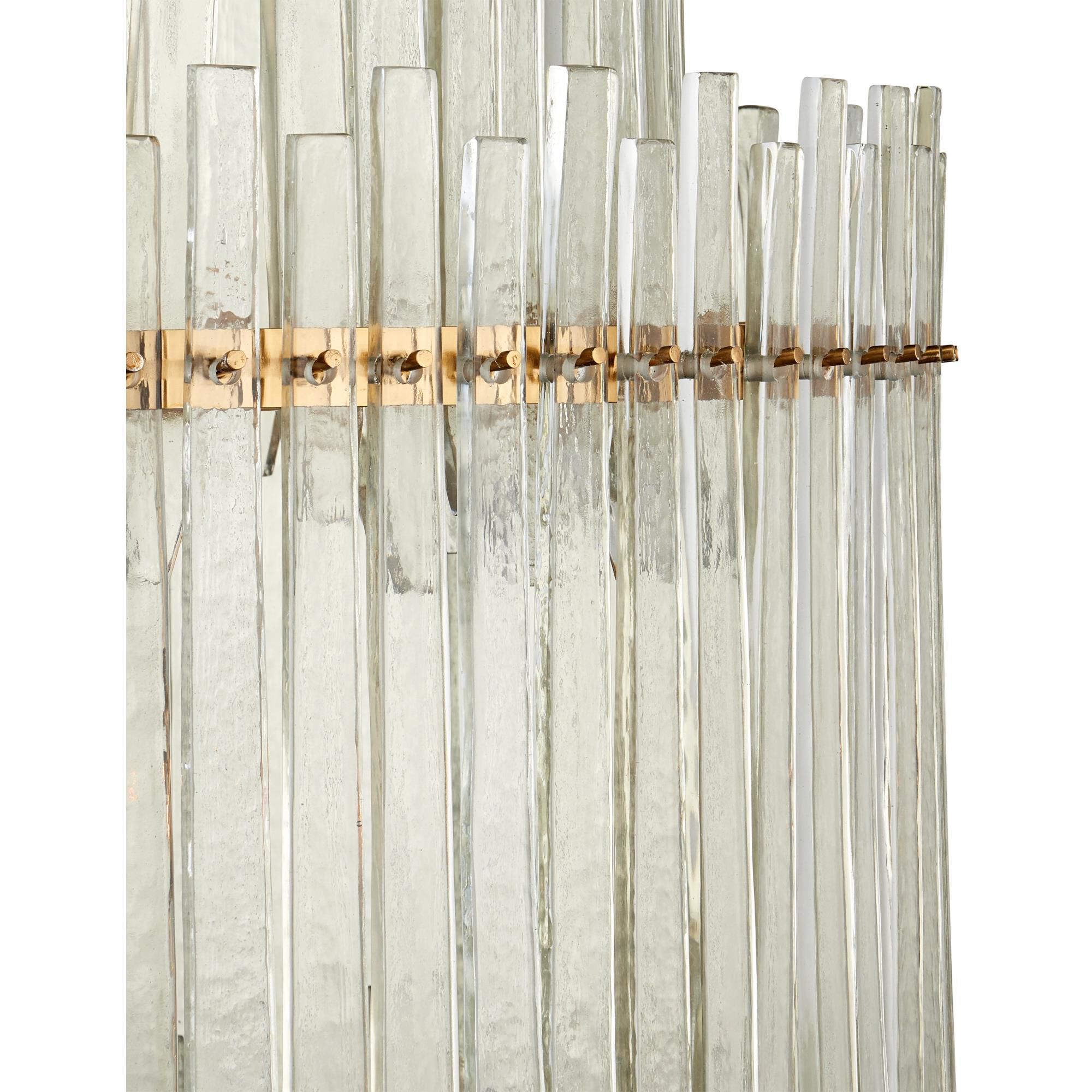 Electra 29 Inch Chandelier by Currey and Company