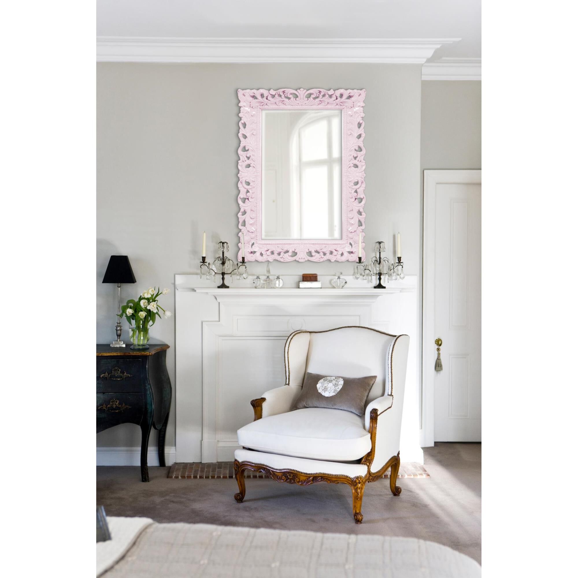 The Barcelona Decorative Mirror by Howard Elliott Collection