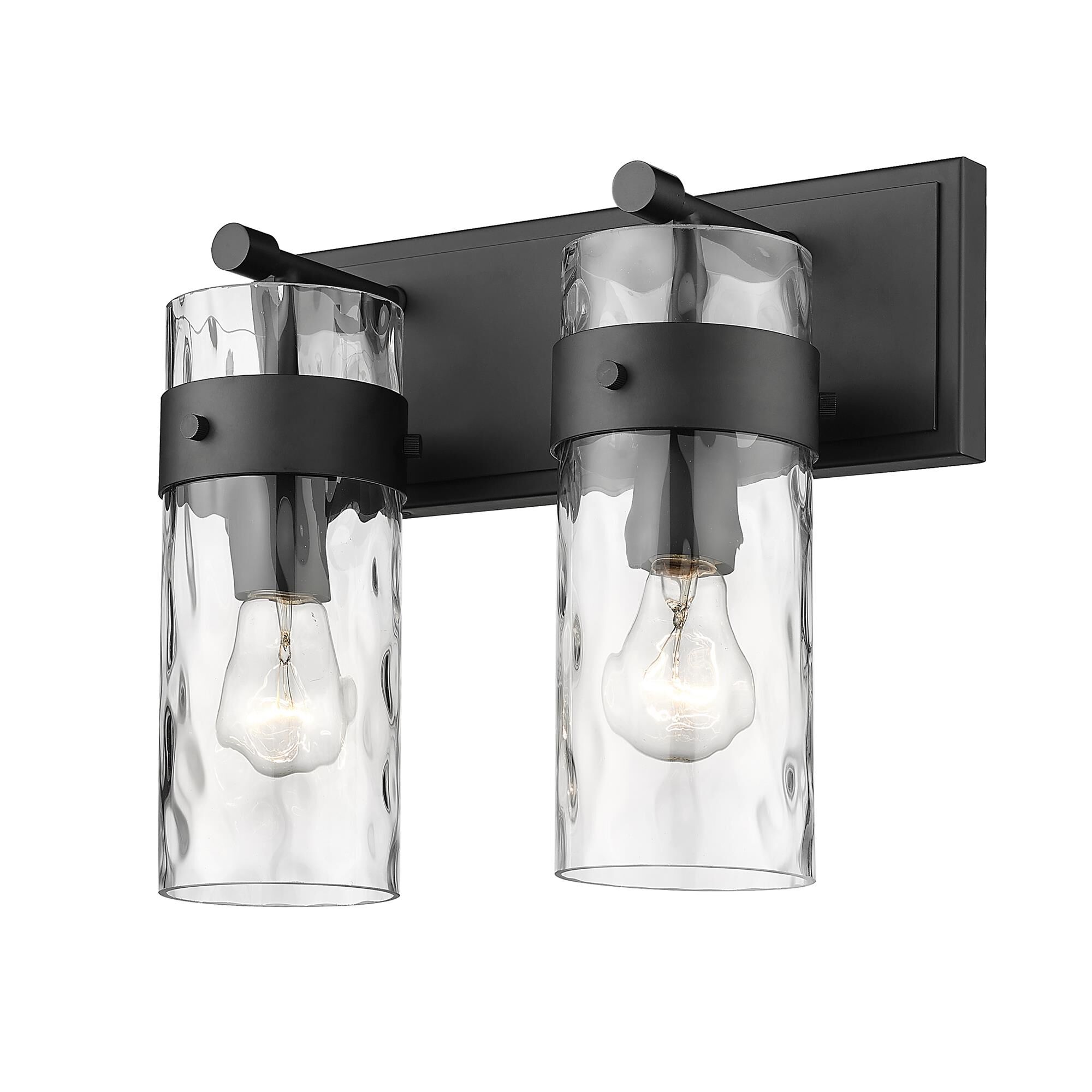 Fontaine 14 Inch 2 Light Bath Vanity Light by Z-Lite