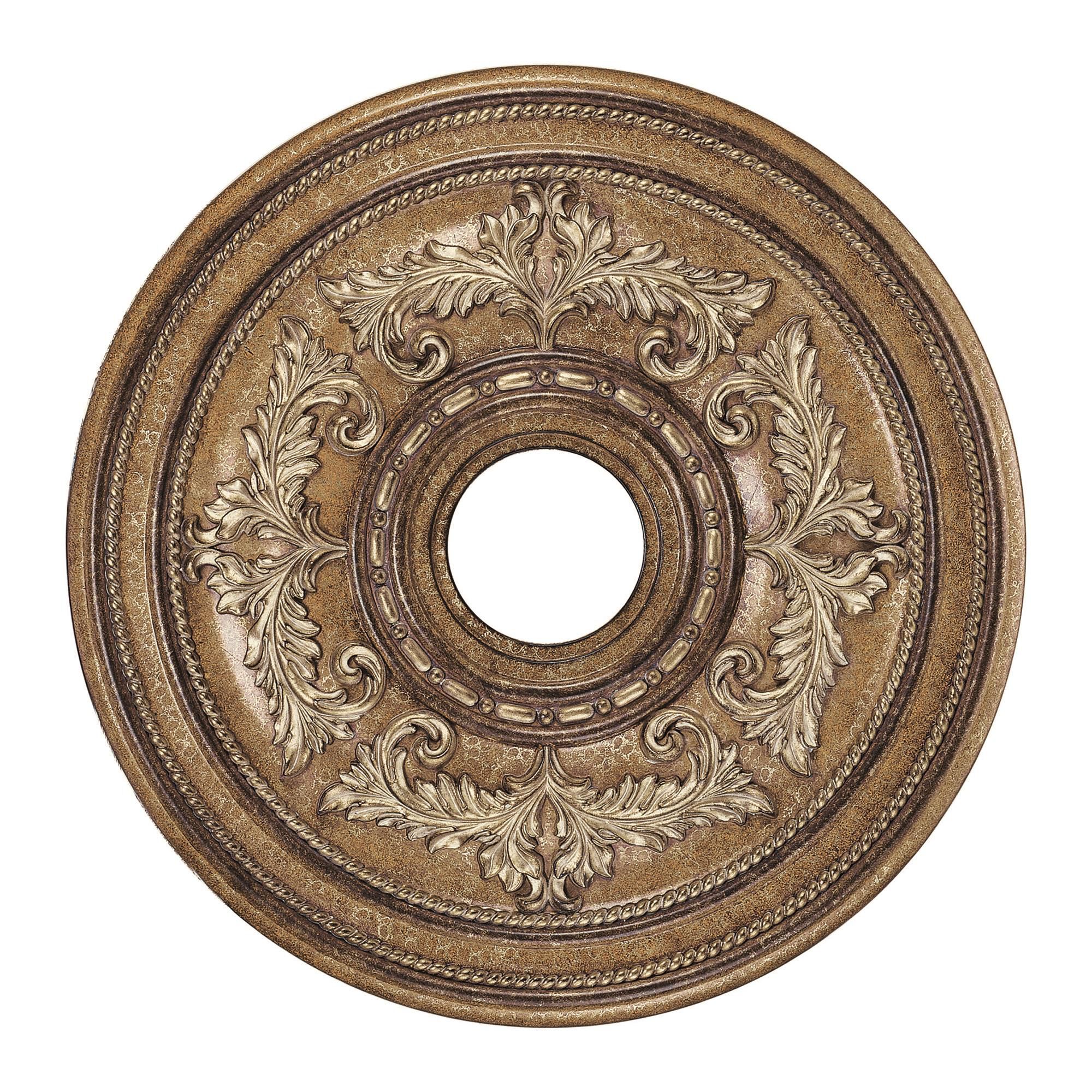 Versailles 23 Inch Ceiling Medallion by Livex Lighting