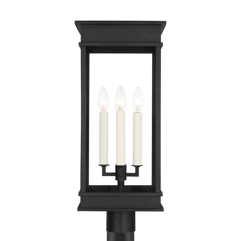 Chapman & Myers Cupertino 22 Inch Outdoor Post Lamp by Visual Comfort Studio