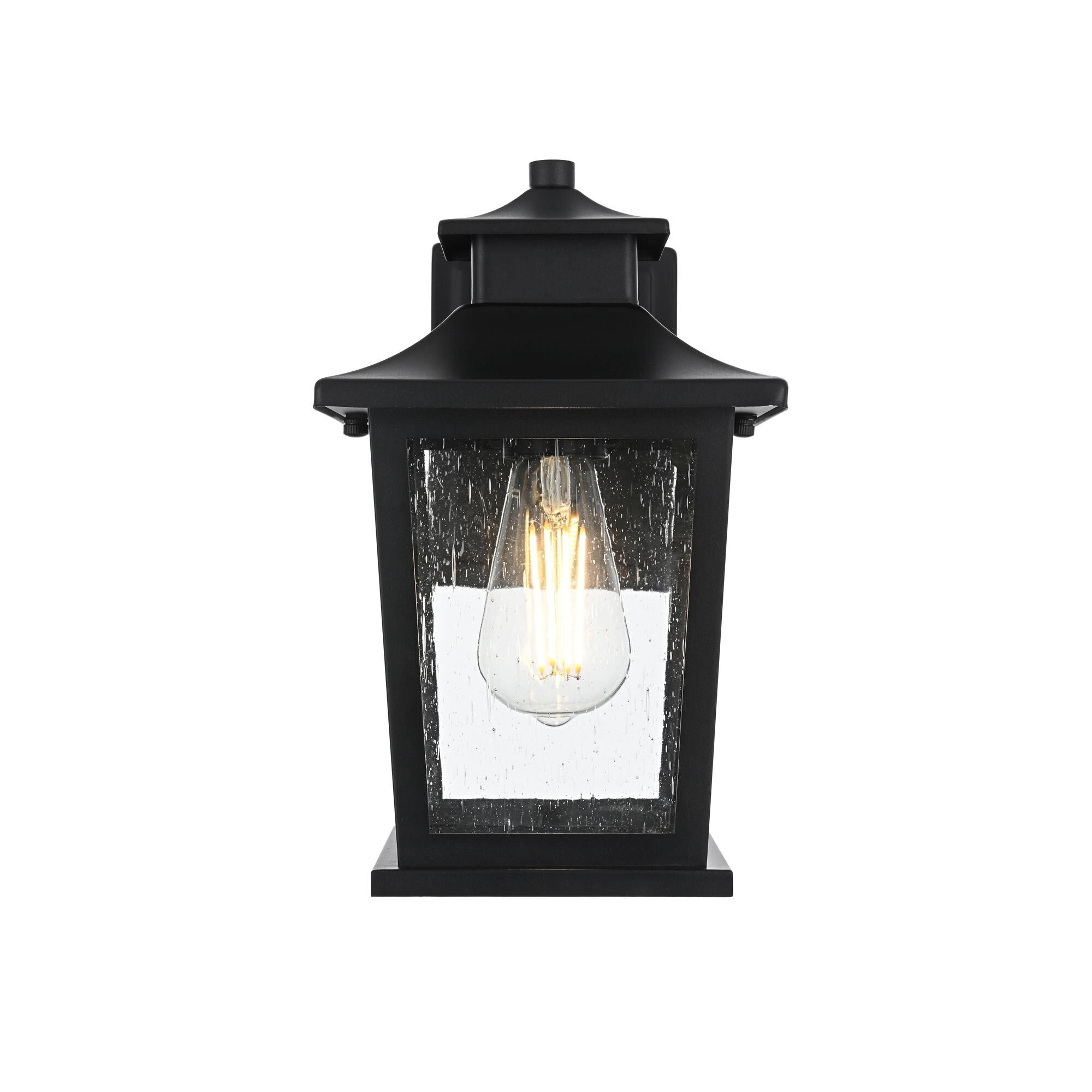 Redner 7 Inch Outdoor Wall Light by Elegant Lighting