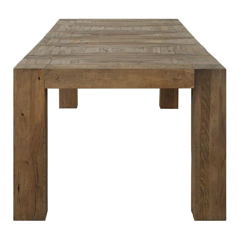 Matthew Williams Aldan 116 Inch Dining Table by Uttermost
