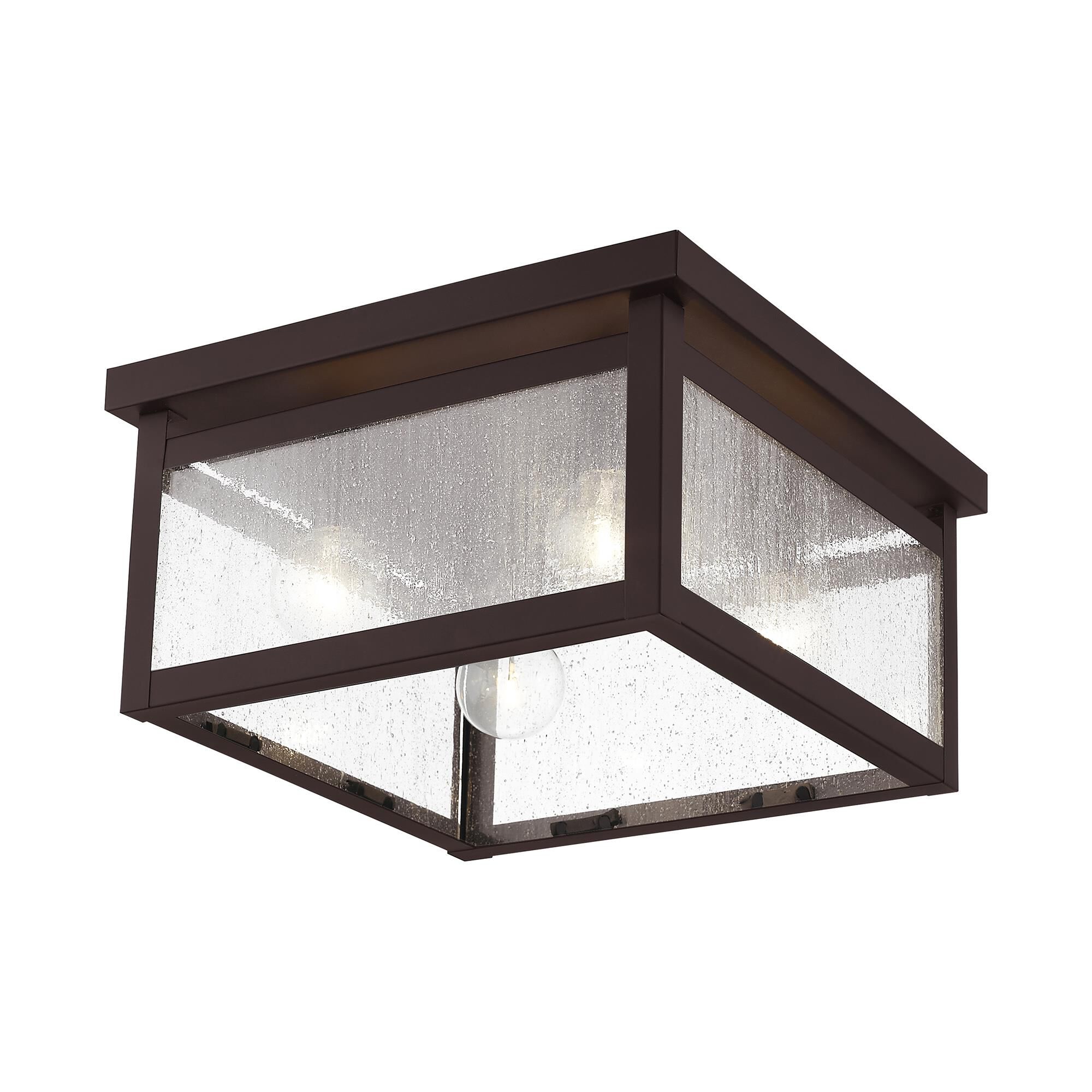 Milford 11 Inch 4 Light Flush Mount by Livex Lighting