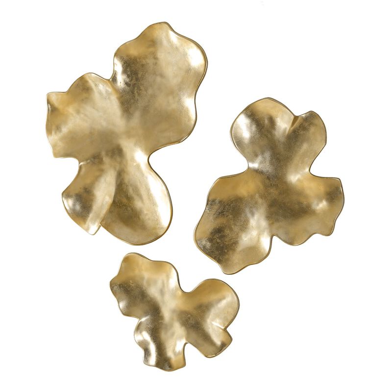 Lumina Alternative Wall Art Set of 3 by Uttermost
