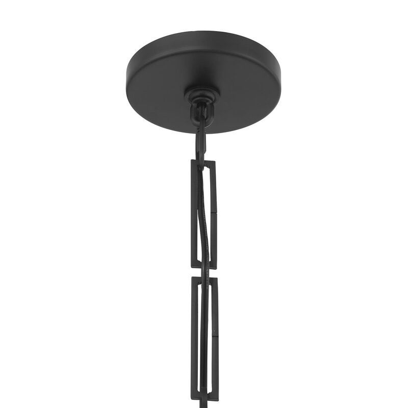 Harding Medium Lantern Pendant by Savoy House
