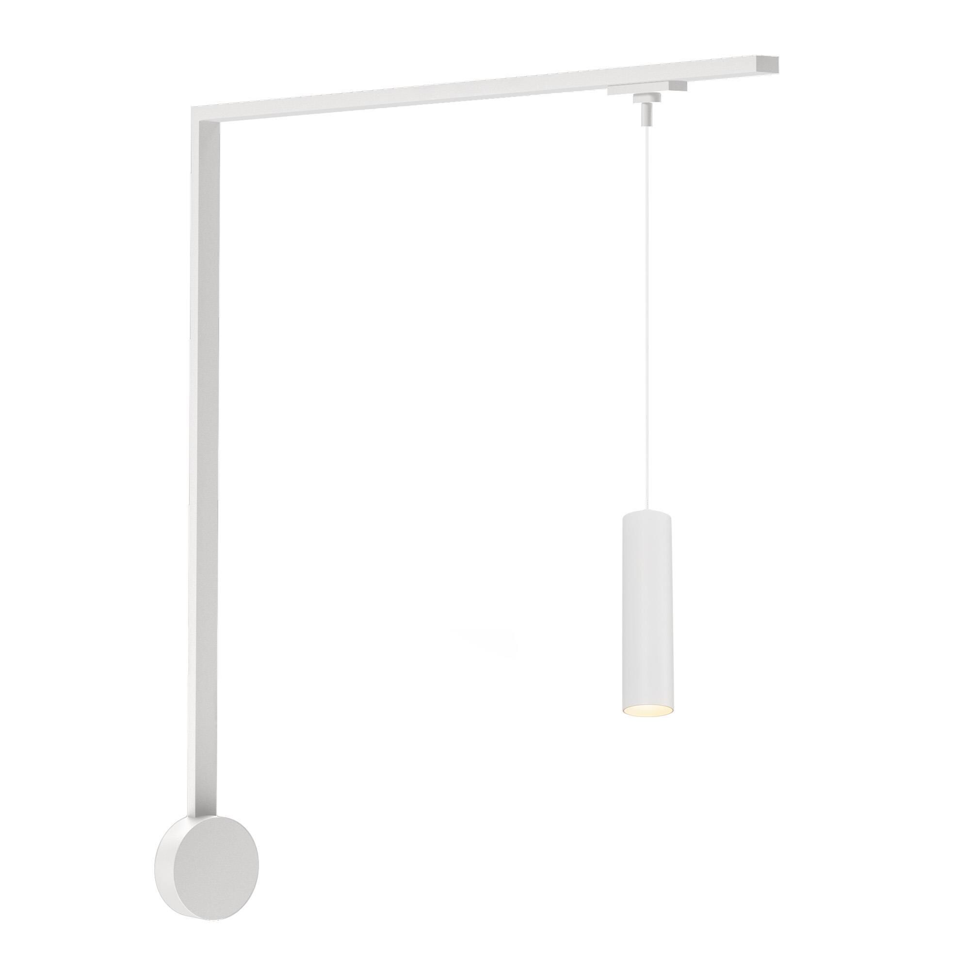 Shown in White finish and Clear Acrylic Lens glass