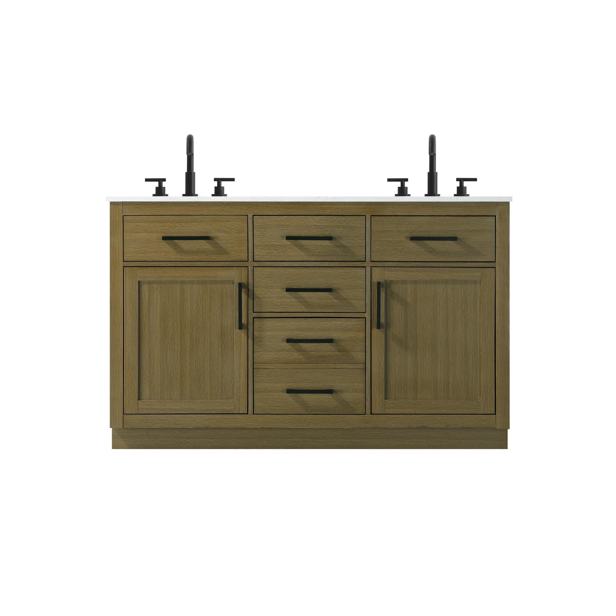 Alden 54 Inch Bath Vanity by Elegant Dcor